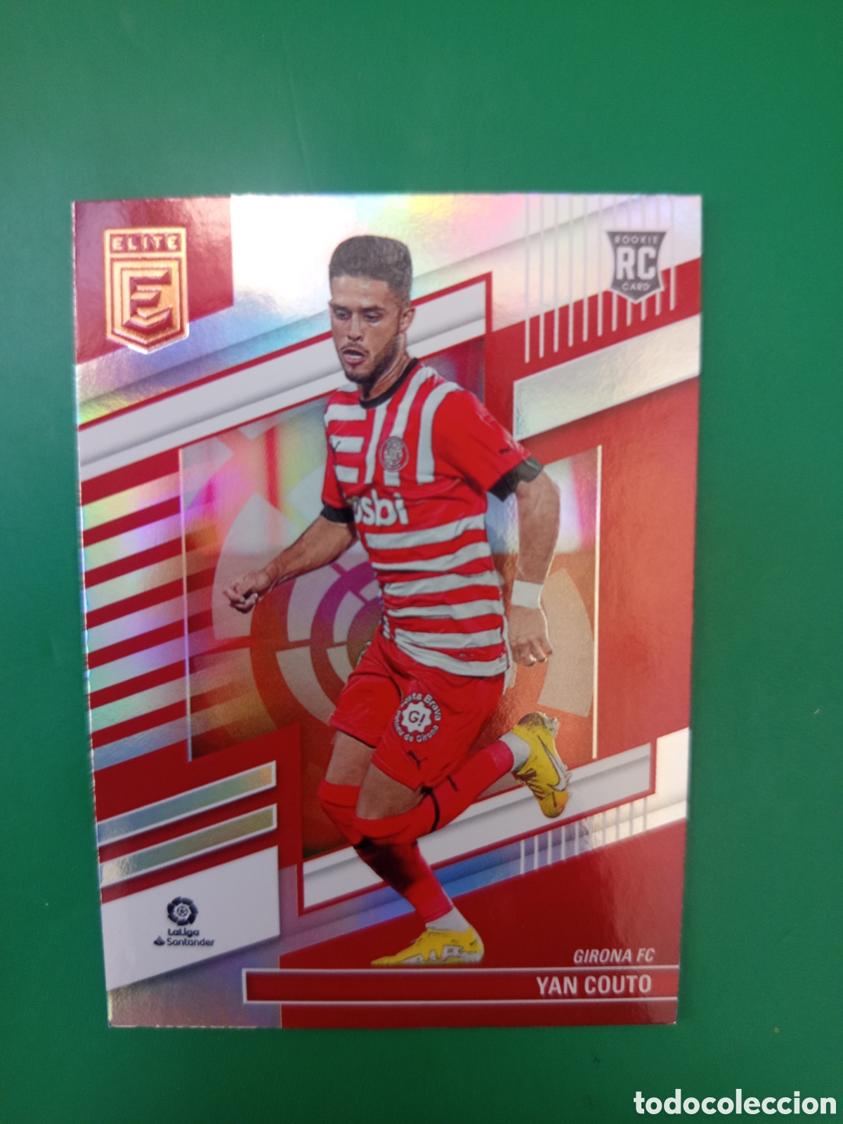 Figurine di Calcio: ❇️ CROMO ⚽ CARD YAN COUTO GIRONA 22 23 2022 2023 ROOKIE CARD ELITE DONRUSS ❇️