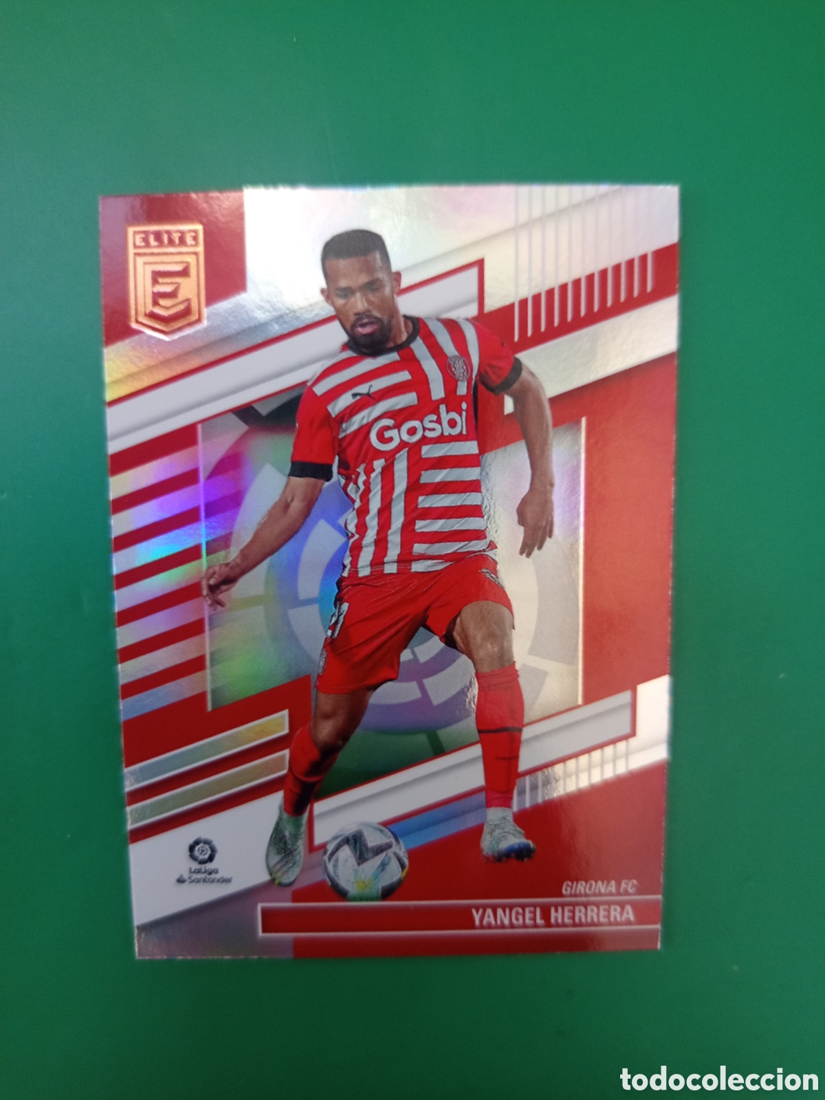 Cromos de Futebol: ❇️ CROMO ⚽ CARD YANGEL HERRERA GIRONA 22 23 2022 2023 ELITE DONRUSS ❇️
