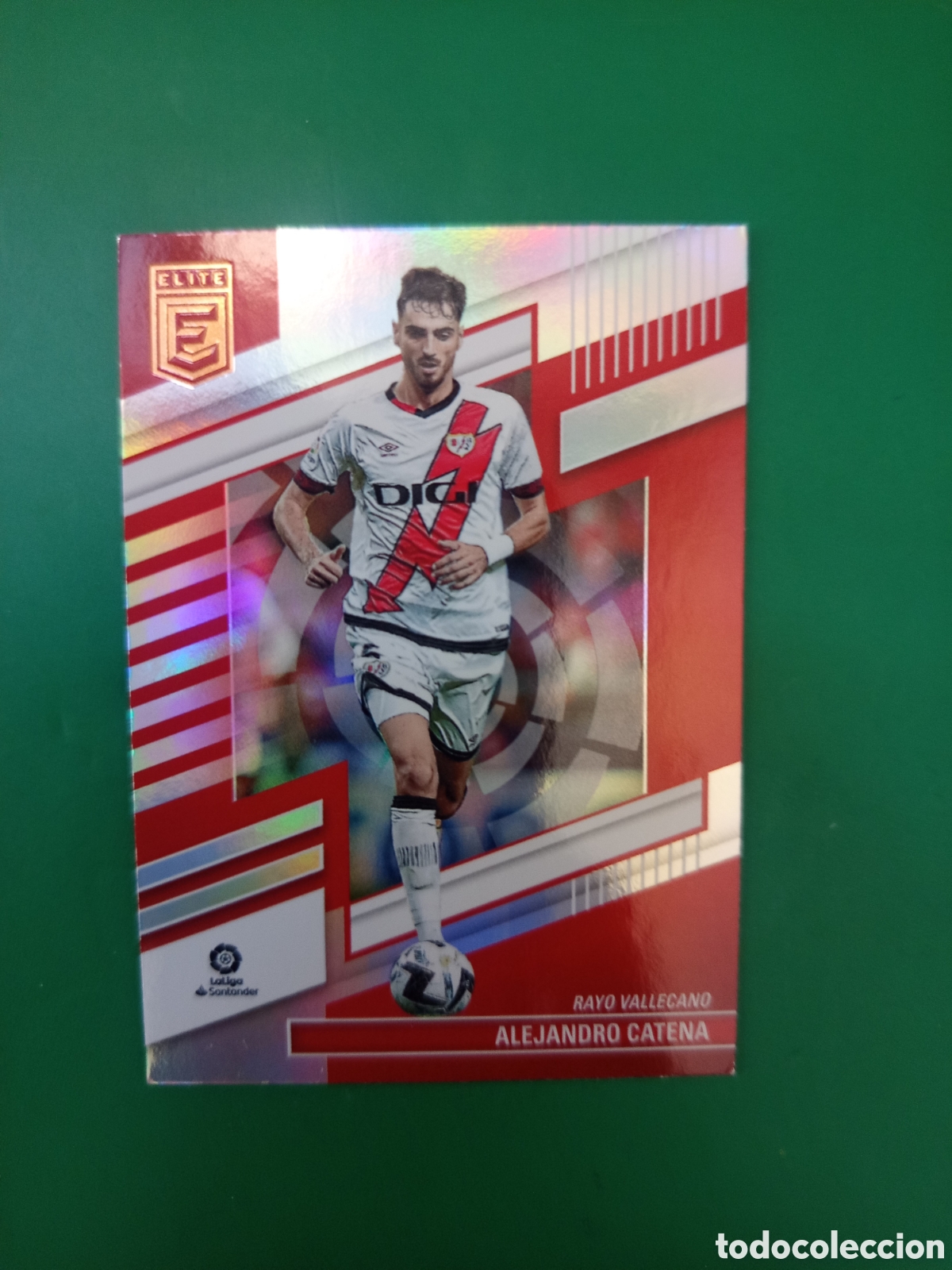 Football Stickers: ❇️ CROMO ⚽ CARD CATENA RAYO VALLECANO 22 23 2022 2023 ELITE DONRUSS ❇️
