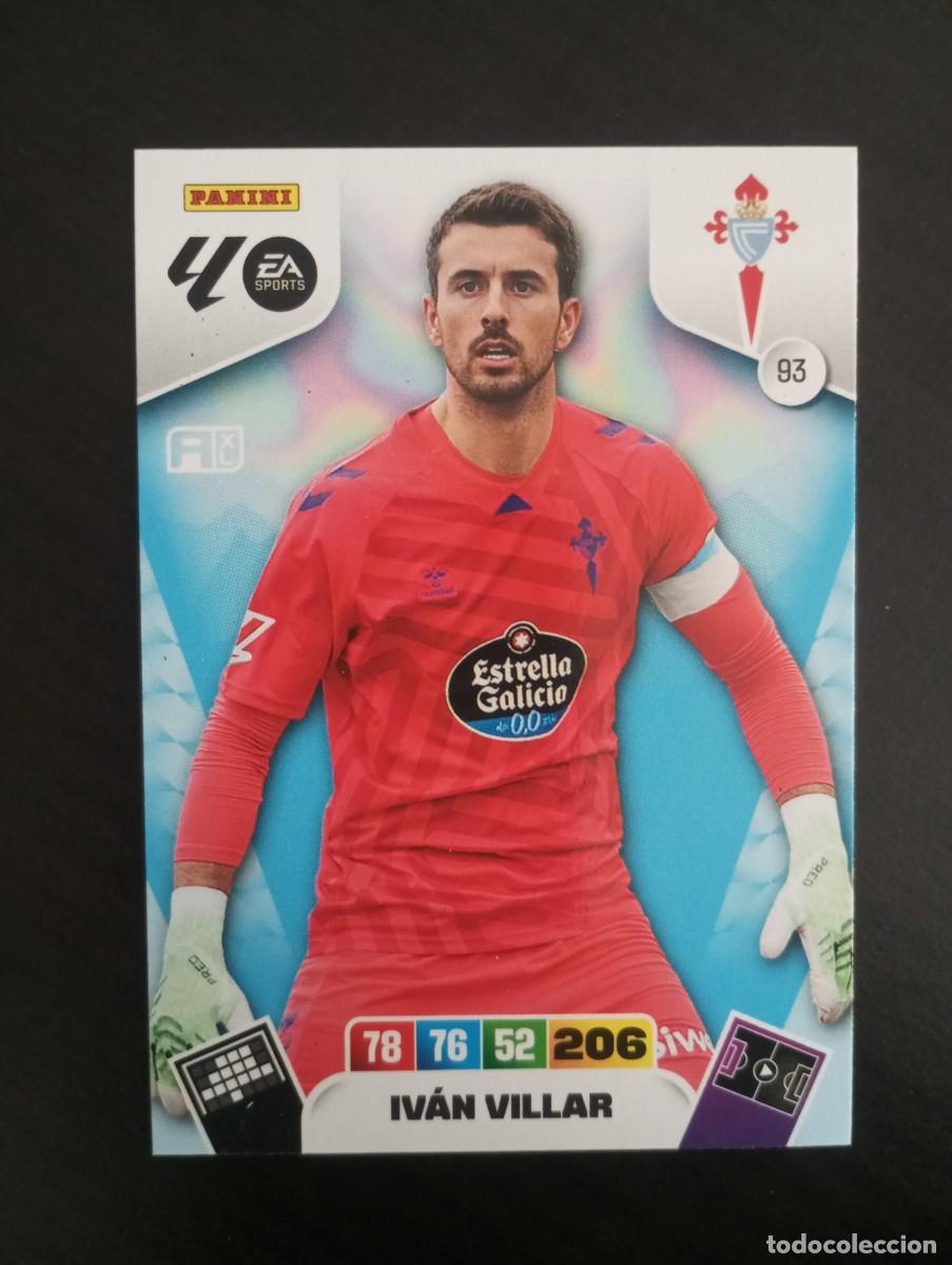 Cromos de F&uacute;tbol: CARD ADRENALYN XL PANINI 2025-2026 25 26 REGULAR IVAN VILLAR CELTA 93