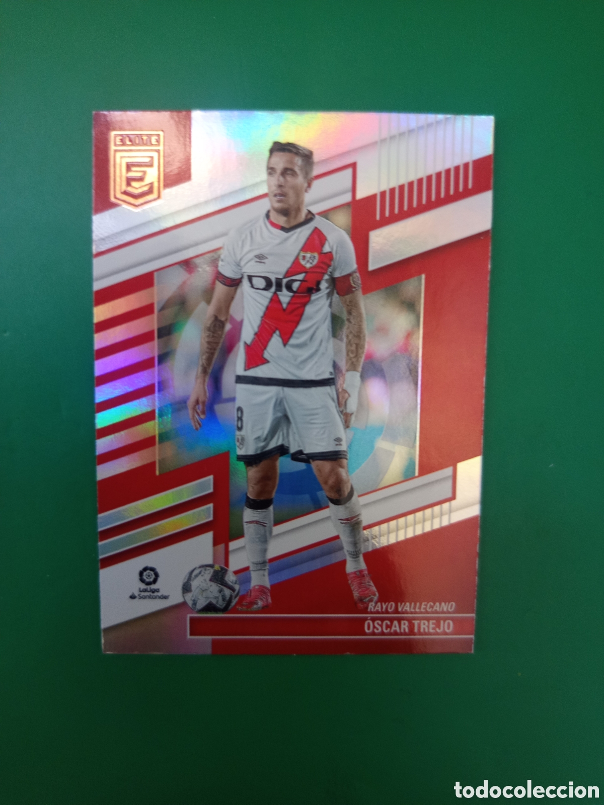 Cromos de F&uacute;tbol: ❇️ CROMO ⚽ CARD TREJO RAYO VALLECANO 22 23 2022 2023 ELITE DONRUSS ❇️