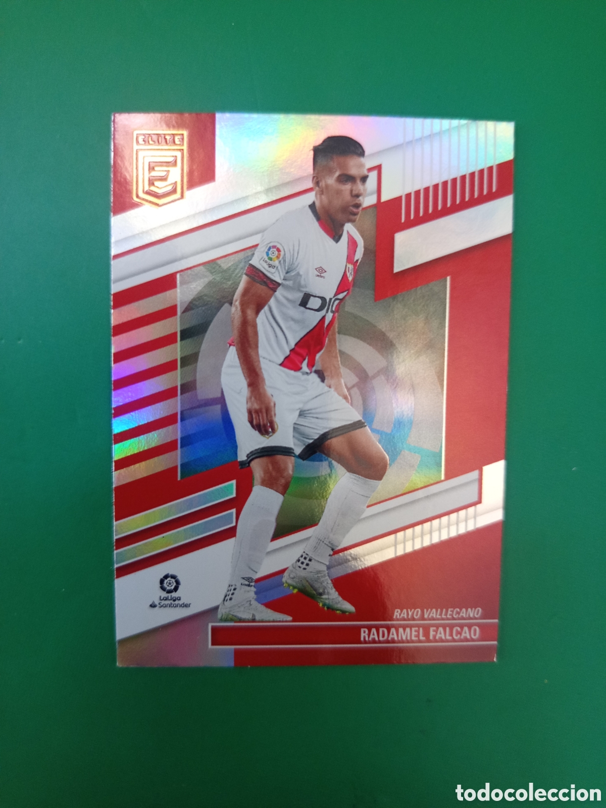 Cromos de F&uacute;tbol: ❇️ CROMO ⚽ CARD FALCAO RAYO VALLECANO 22 23 2022 2023 ELITE DONRUSS ❇️