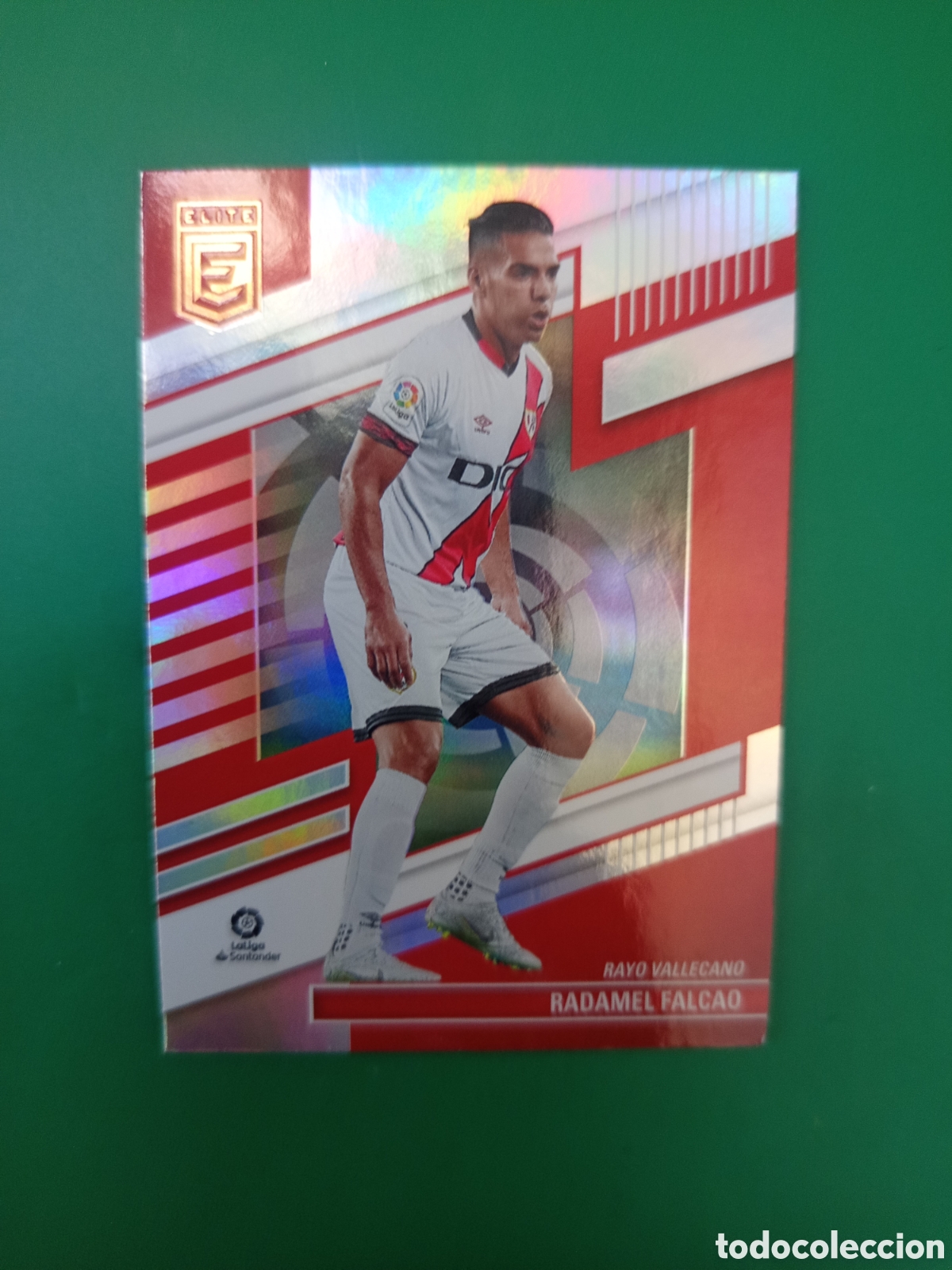 Cromos de F&uacute;tbol: ❇️ CROMO ⚽ CARD FALCAO RAYO VALLECANO 22 23 2022 2023 ELITE DONRUSS ❇️