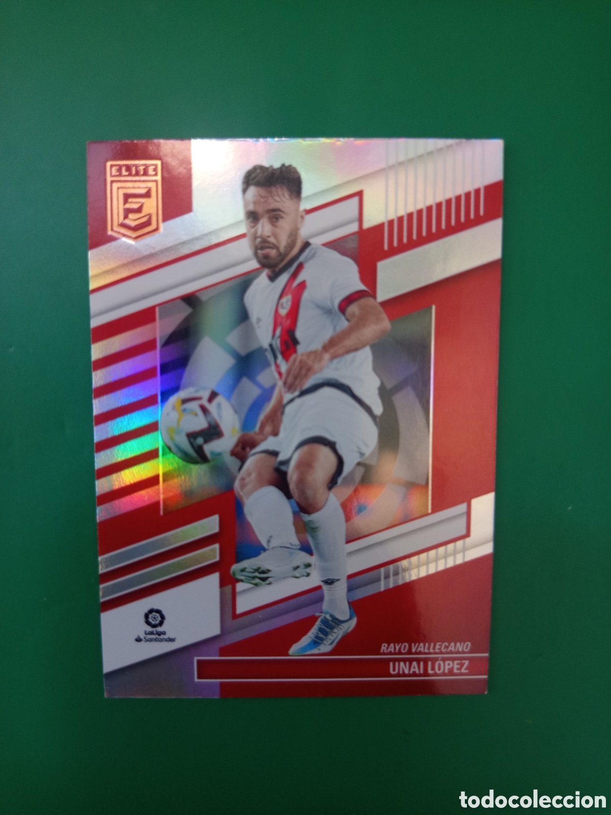Cromos de F&uacute;tbol: ❇️ CROMO ⚽ CARD UNAI L&Oacute;PEZ RAYO VALLECANO 22 23 2022 2023 ELITE DONRUSS ❇️