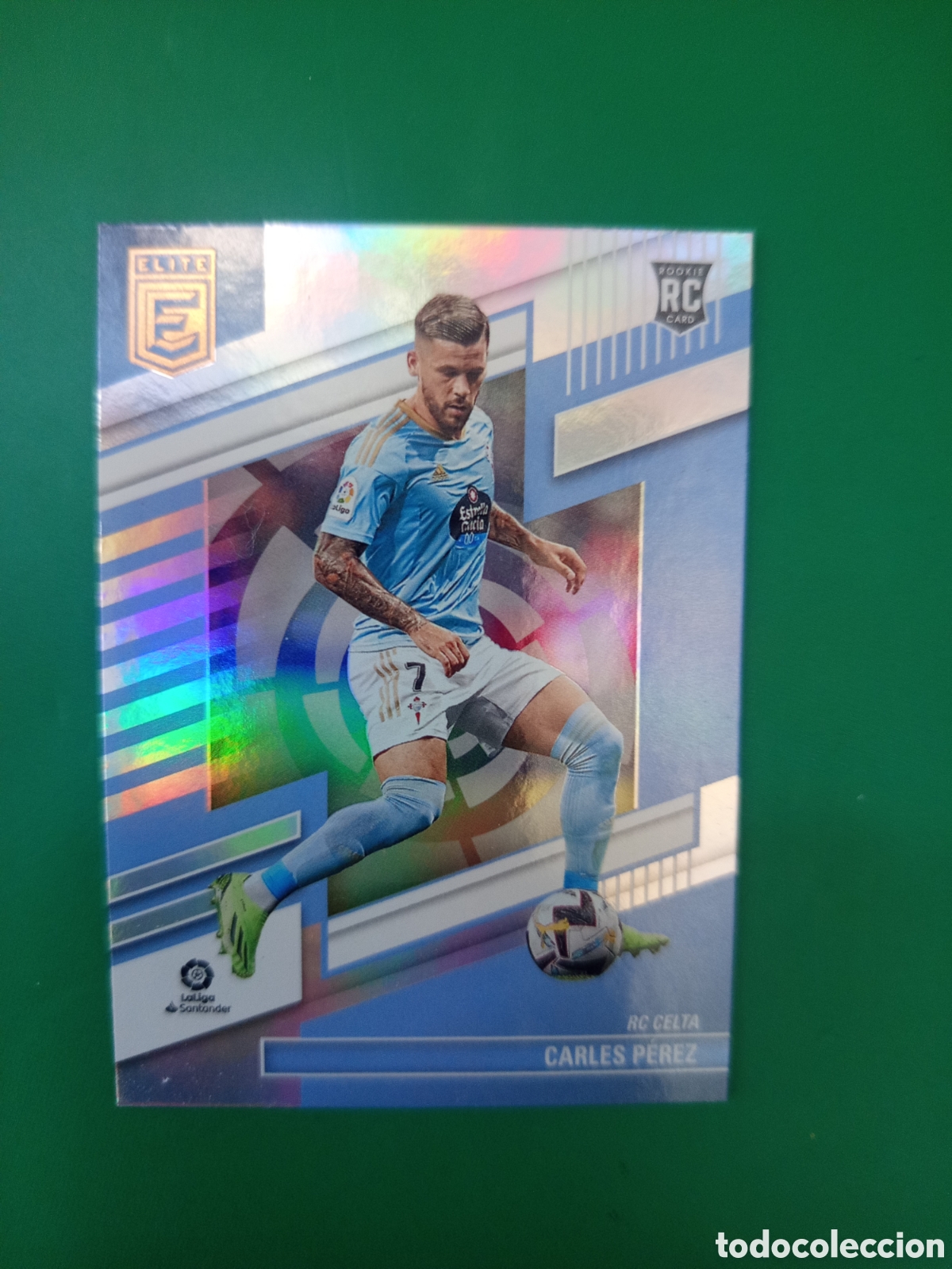Cromos de F&uacute;tbol: ❇️ CROMO ⚽ CARD CARLES P&Eacute;REZ CELTA DE VIGO 22 23 2022 2023 ROOKIE CARD ELITE DONRUSS ❇️