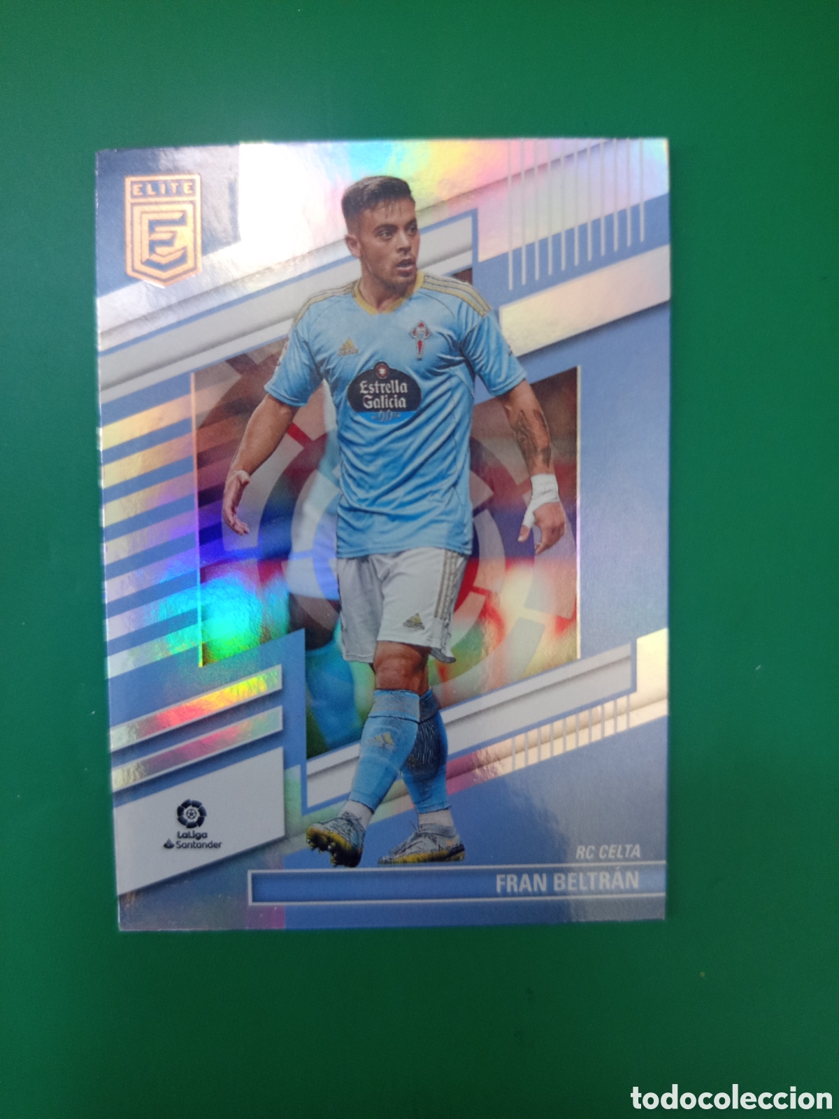 Cromos de F&uacute;tbol: ❇️ CROMO ⚽ CARD FRAN BELTR&Aacute;N CELTA DE VIGO 22 23 2022 2023 ELITE DONRUSS ❇️