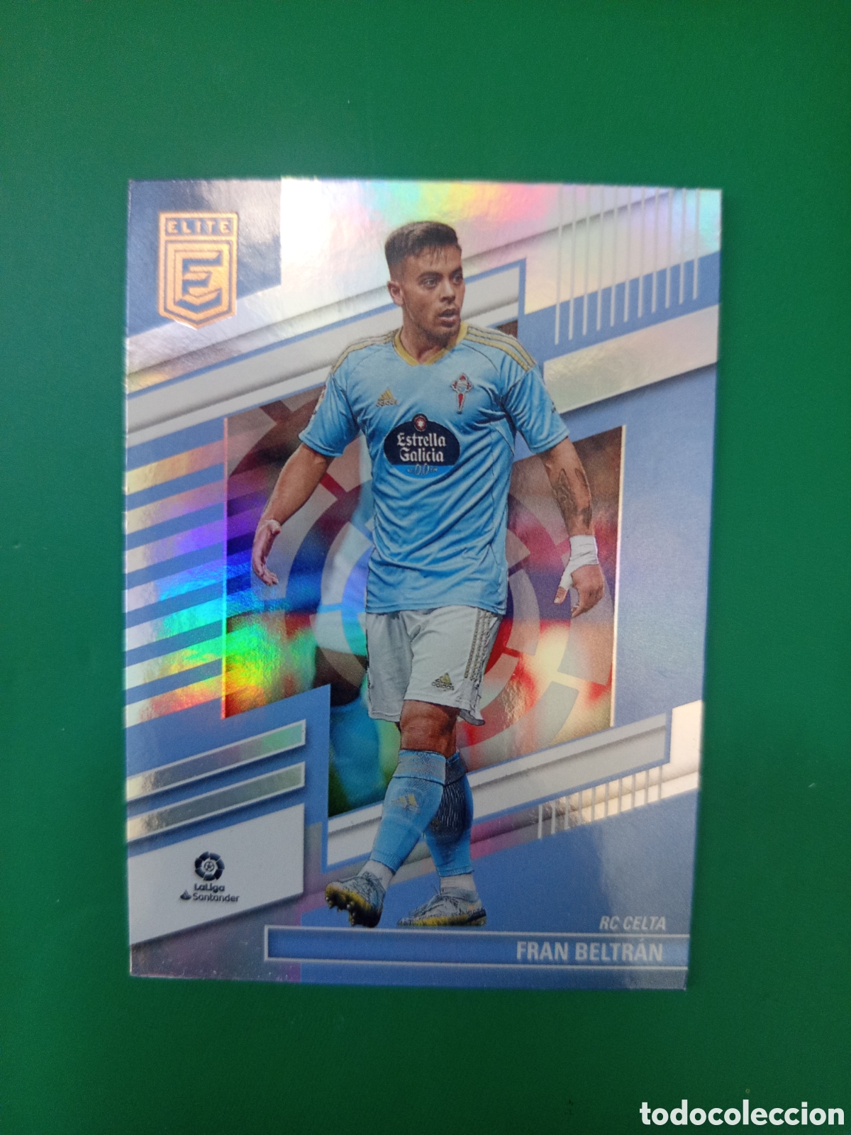 Cromos de F&uacute;tbol: ❇️ CROMO ⚽ CARD FRAN BELTR&Aacute;N CELTA DE VIGO 22 23 2022 2023 ELITE DONRUSS ❇️
