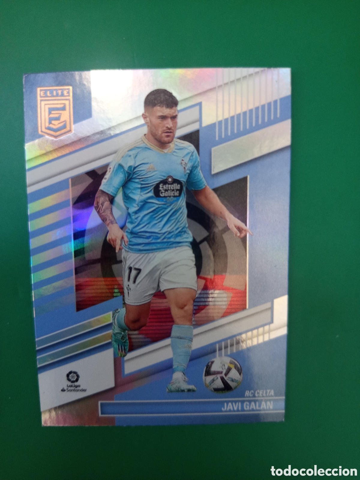 Cromos de F&uacute;tbol: ❇️ CROMO ⚽ CARD JAVI GAL&Aacute;N CELTA DE VIGO 22 23 2022 2023 ELITE DONRUSS ❇️