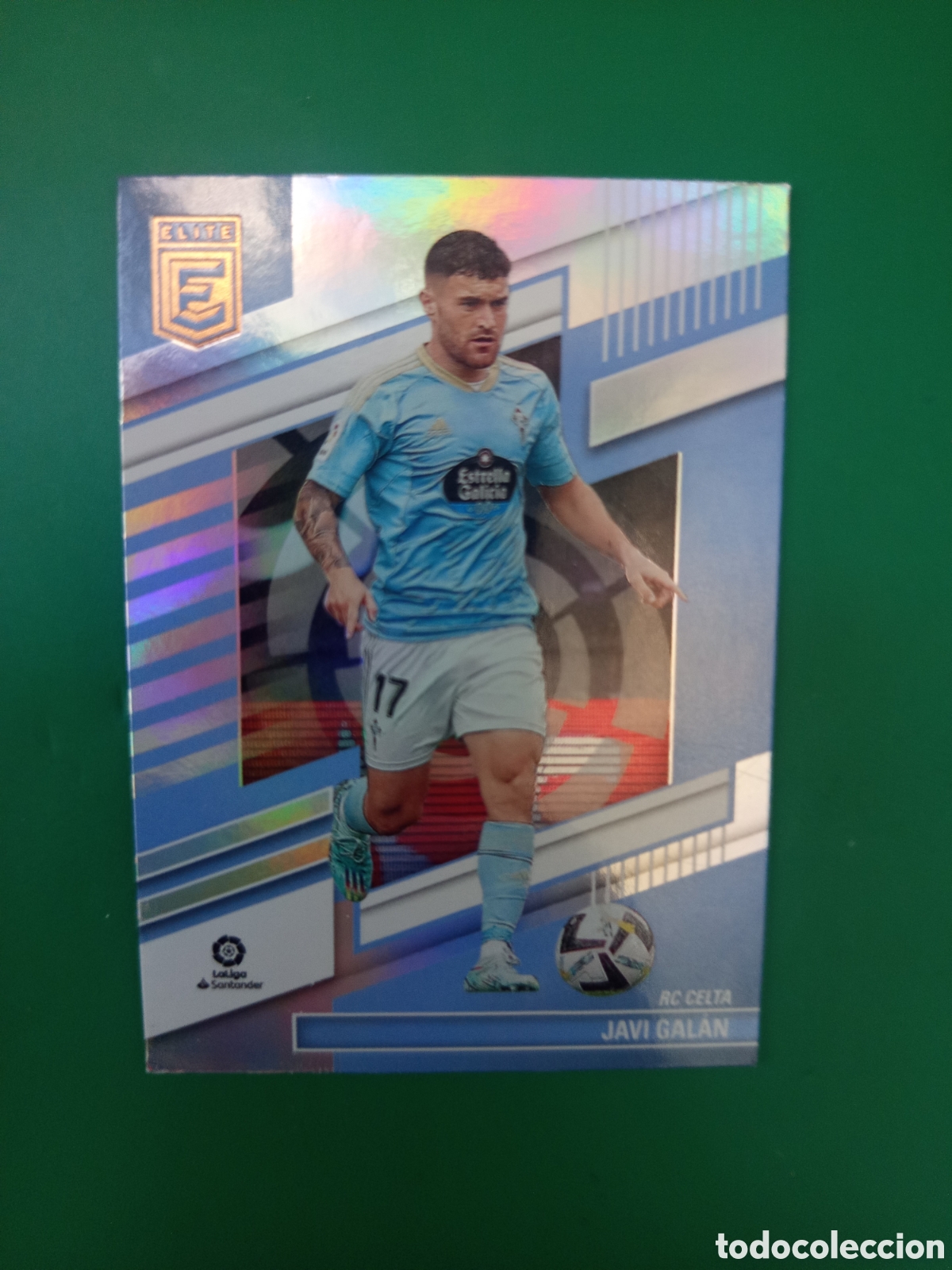 Cromos de F&uacute;tbol: ❇️ CROMO ⚽ CARD JAVI GAL&Aacute;N CELTA DE VIGO 22 23 2022 2023 ELITE DONRUSS ❇️