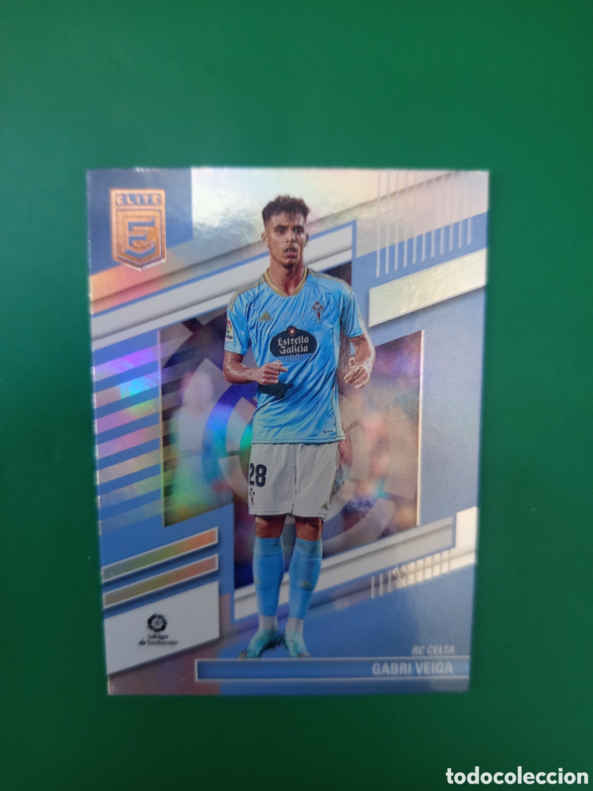 Cromos de F&uacute;tbol: ❇️ CROMO ⚽ CARD GABRI VEIGA CELTA DE VIGO 22 23 2022 2023 ELITE DONRUSS ❇️