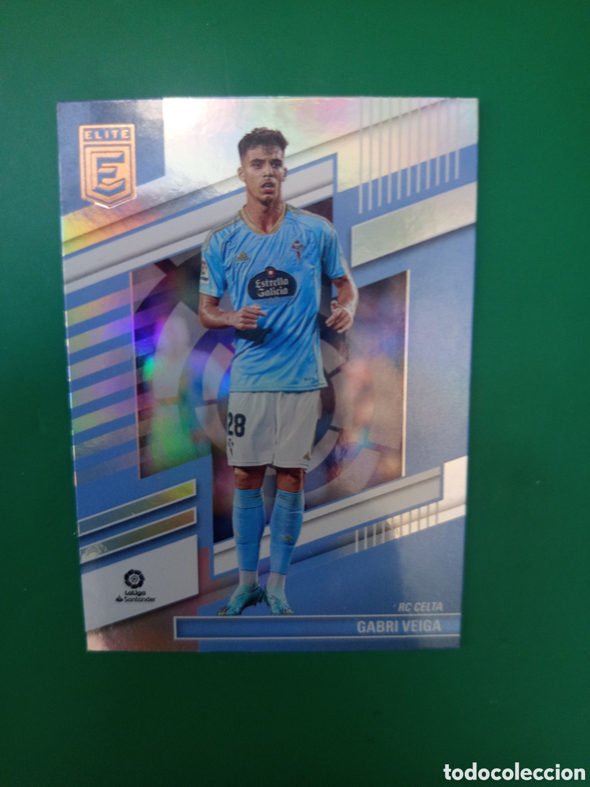 Cromos de F&uacute;tbol: ❇️ CROMO ⚽ CARD GABRI VEIGA CELTA DE VIGO 22 23 2022 2023 ELITE DONRUSS ❇️