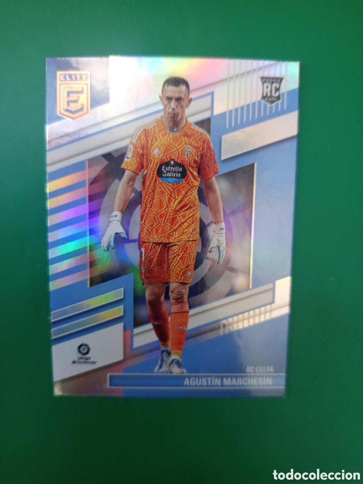 Cromos de F&uacute;tbol: ❇️ CROMO ⚽ CARD MARCHES&Iacute;N CELTA DE VIGO 22 23 2022 2023 ROOKIE CARD ELITE DONRUSS ❇️