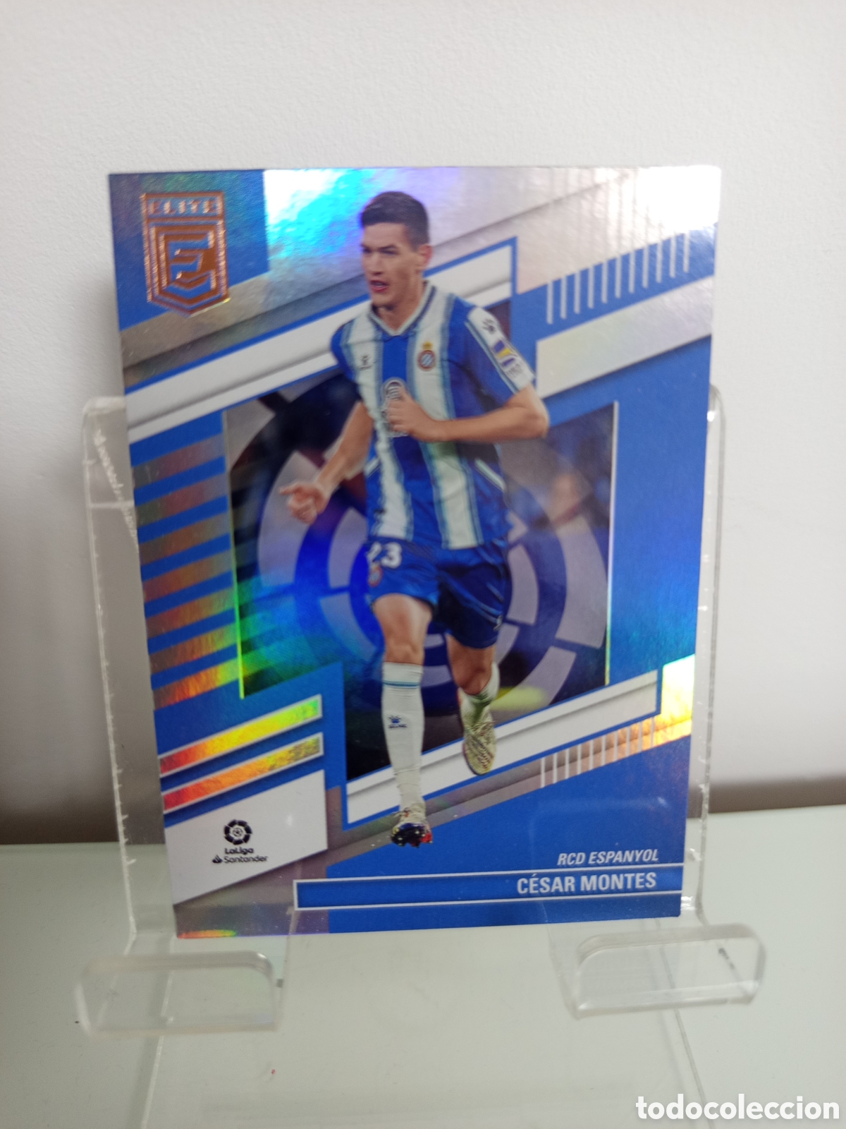 Cromos de F&uacute;tbol: ❇️ CROMO ⚽ CARD C&Eacute;SAR MONTES ESPA&Ntilde;OL 22 23 2022 2023 ELITE DONRUSS ❇️