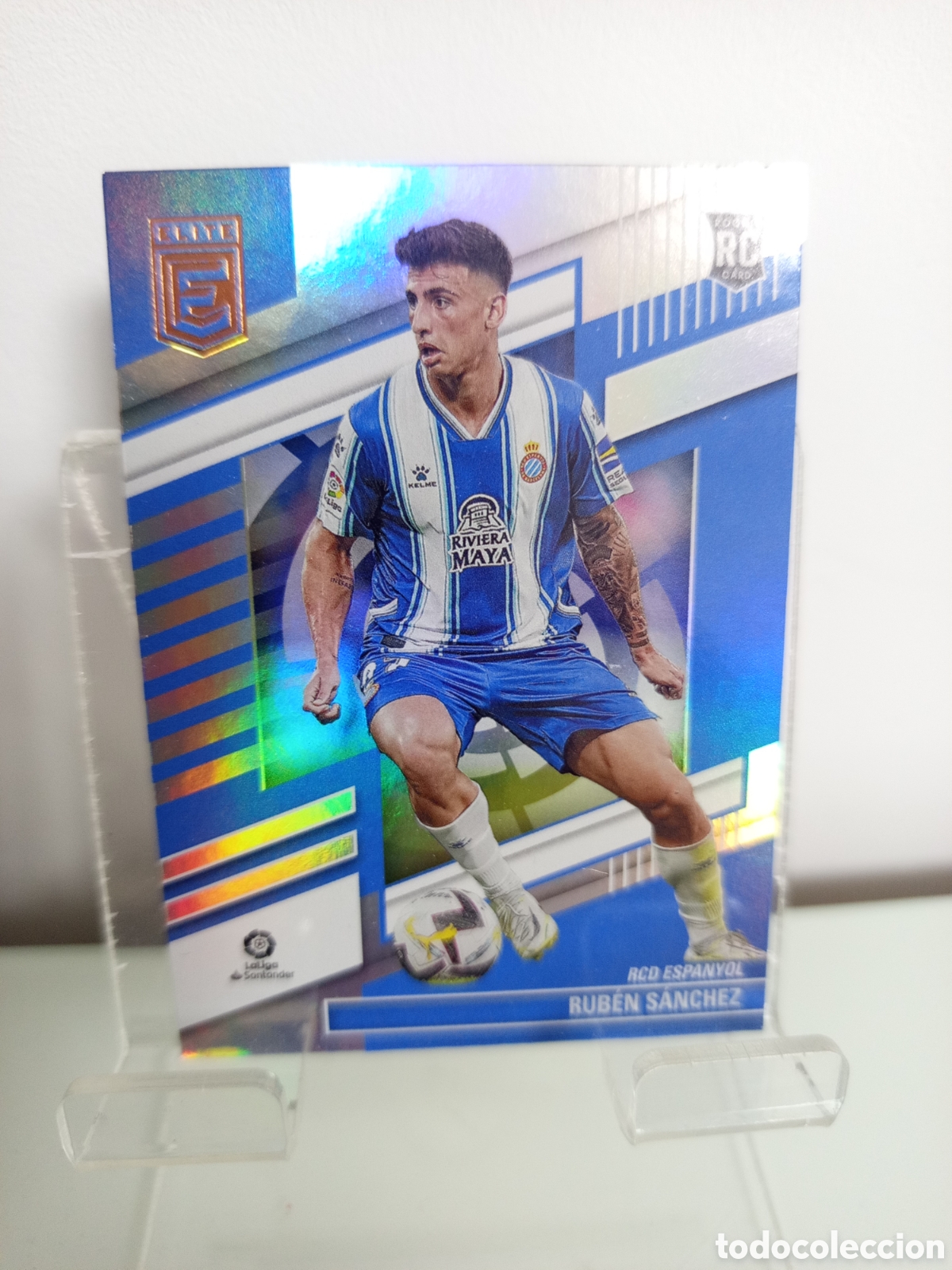 Cromos de F&uacute;tbol: ❇️ CROMO ⚽ CARD RUB&Eacute;N S&Aacute;NCHEZ ESPA&Ntilde;OL 22 23 2022 2023 ROOKIE CARD ELITE DONRUSS ❇️