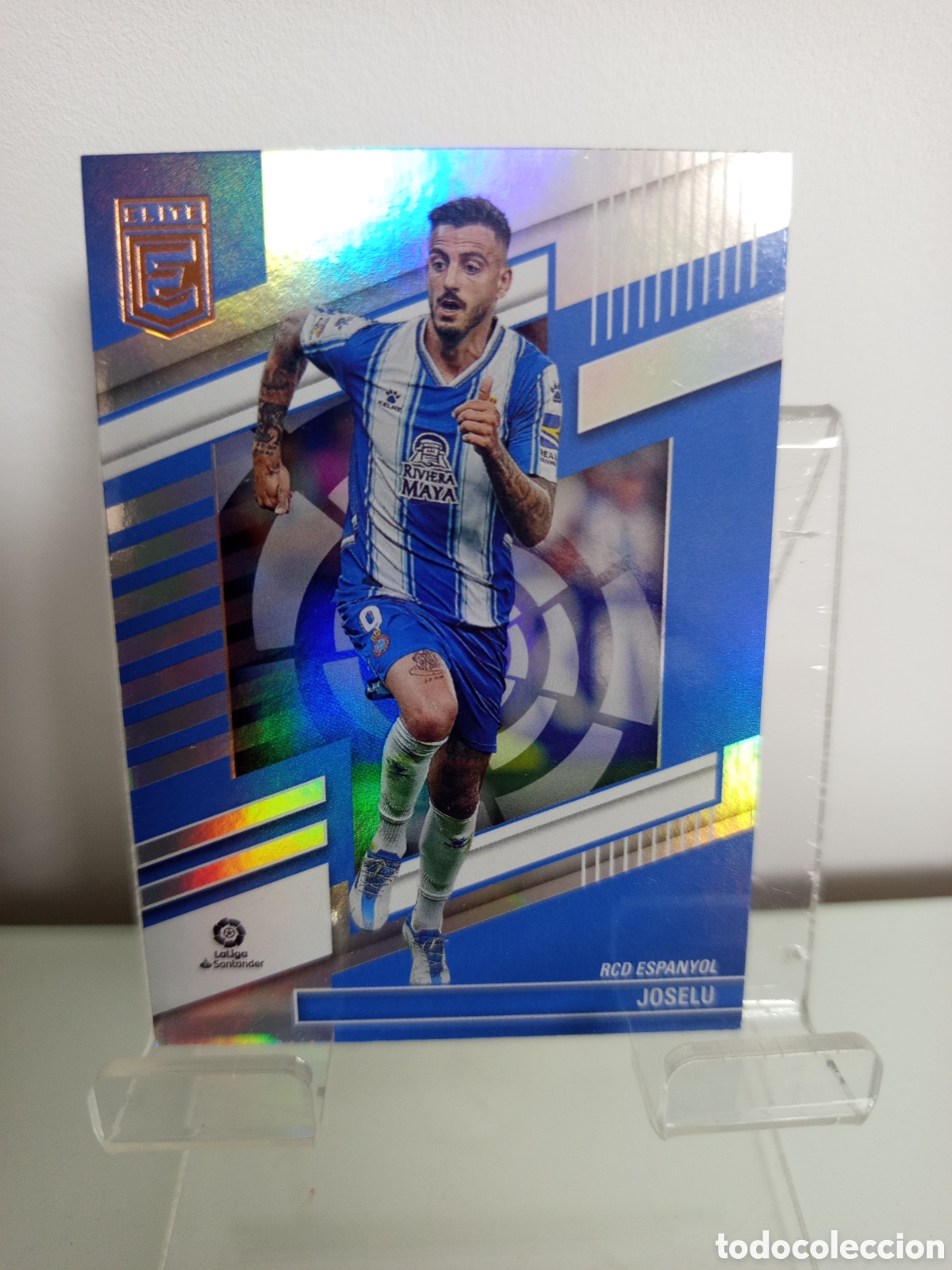 Cromos de F&uacute;tbol: ❇️ CROMO ⚽ CARD JOSELU ESPA&Ntilde;OL 22 23 2022 2023 ELITE DONRUSS ❇️
