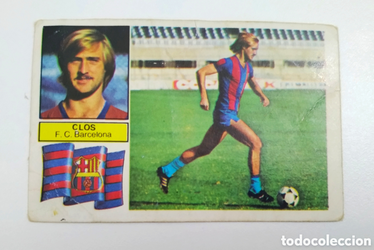 Cromos de F&uacute;tbol: CLOS COLOCA BARCELONA 82 - 83 EDICIONES ESTE