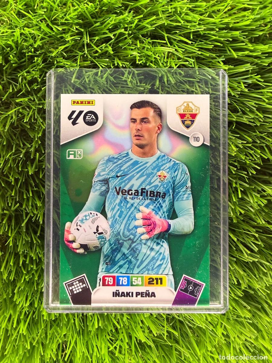 Cromos de F&uacute;tbol: N&ordm; 110 I&ntilde;aki Pe&ntilde;a Elche CF Adrenalyn XL 25 26