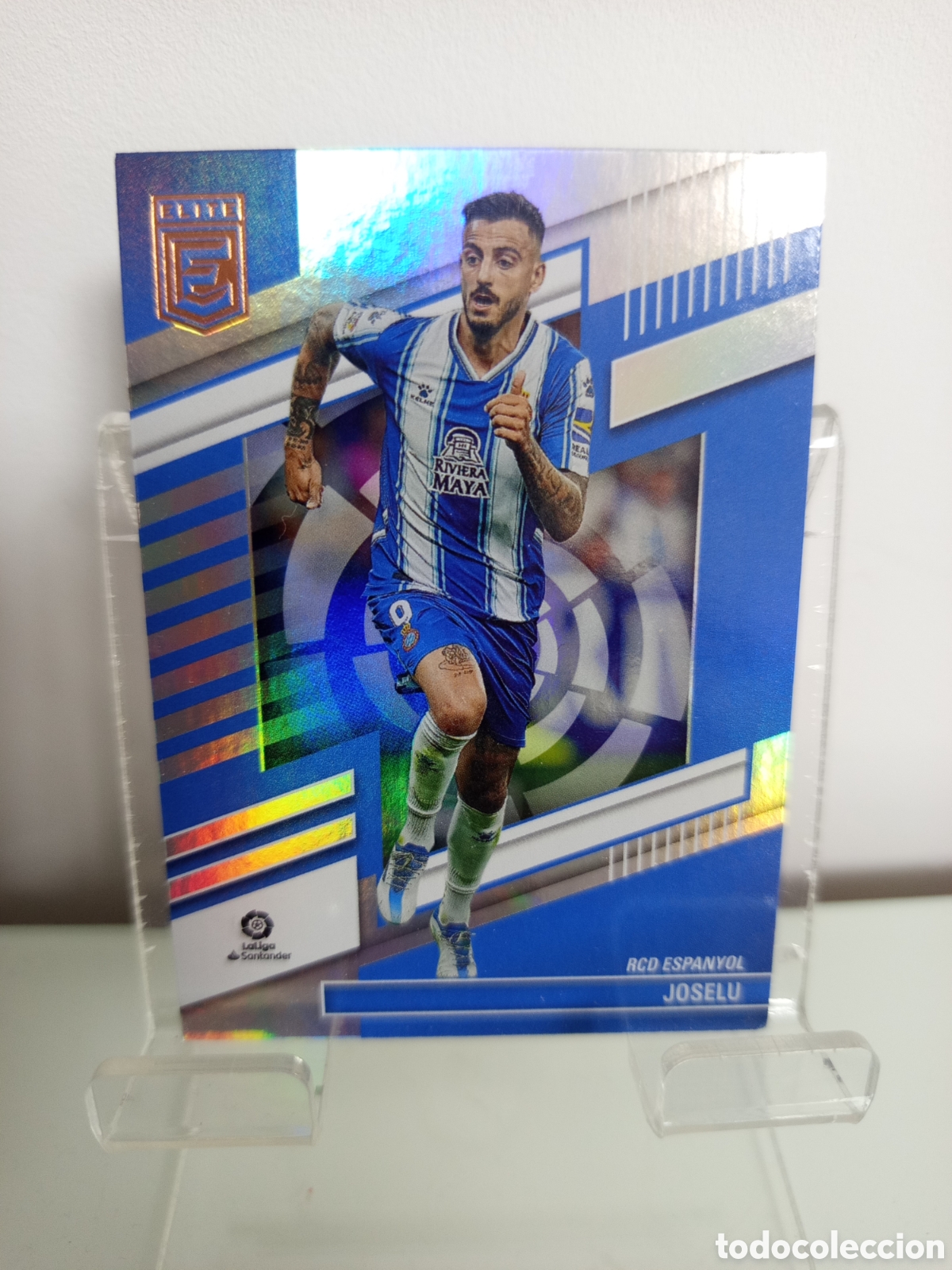 Cromos de F&uacute;tbol: ❇️ CROMO ⚽ CARD JOSELU ESPA&Ntilde;OL 22 23 2022 2023 ELITE DONRUSS ❇️