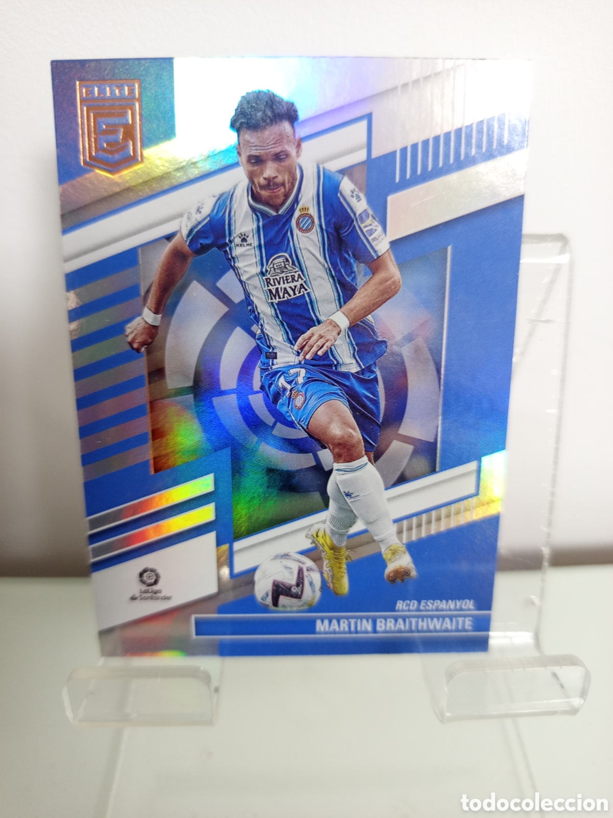 Cromos de F&uacute;tbol: ❇️ CROMO ⚽ CARD BRAITHWAITE ESPA&Ntilde;OL 22 23 2022 2023 ELITE DONRUSS ❇️