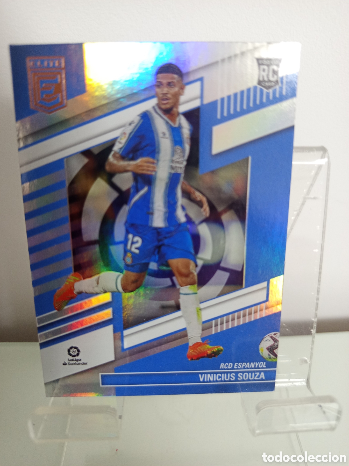 Cromos de F&uacute;tbol: ❇️ CROMO ⚽ CARD VINICIUS SOUZA ESPA&Ntilde;OL 22 23 2022 2023 ROOKIE CARD ELITE DONRUSS ❇️