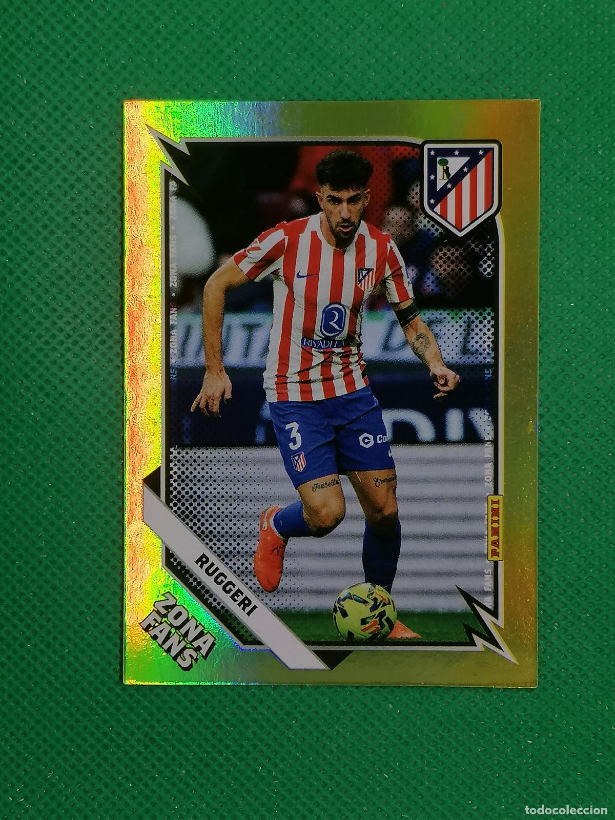 Cromos de F&uacute;tbol: KO 34 K034 RUGGERI KROMIX ZONA FANS ⚽ PANINI CLUB ATLETICO MADRID CARD 25 26 2025 2026 ⚽