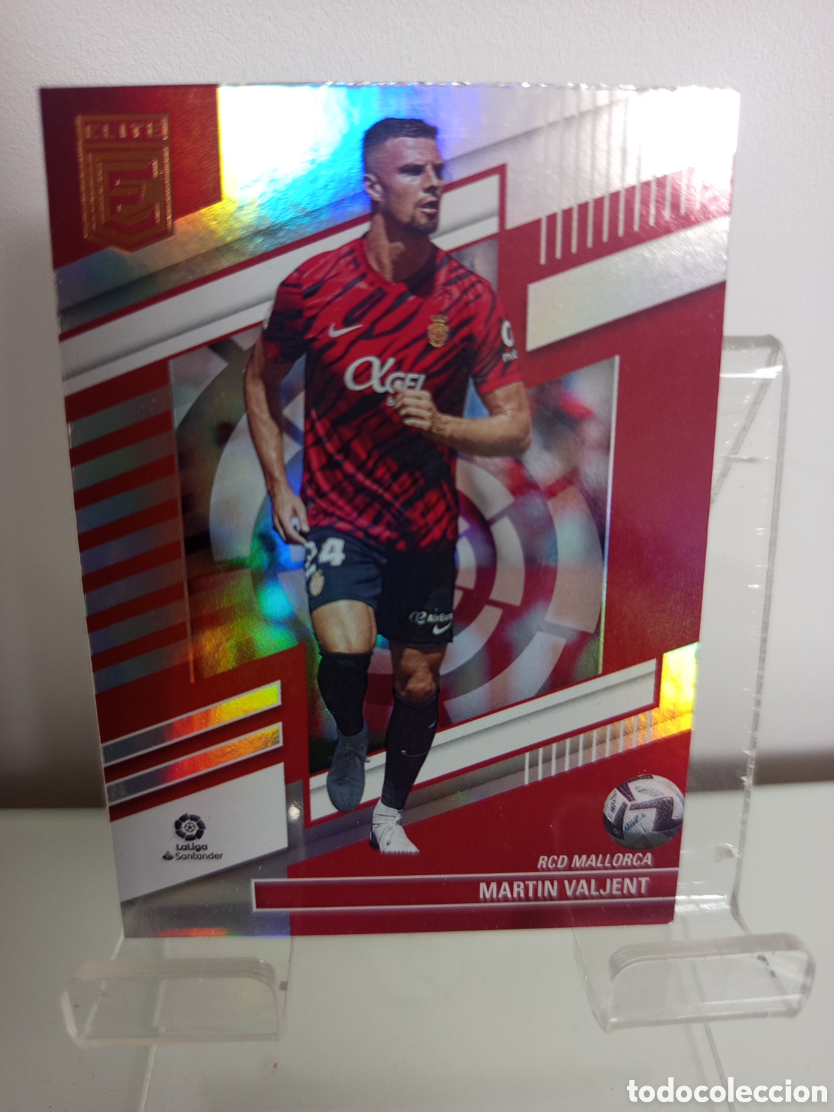 Cromos de F&uacute;tbol: ❇️ CROMO ⚽ CARD VALJENT MALLORCA 22 23 2022 2023 ELITE DONRUSS ❇️