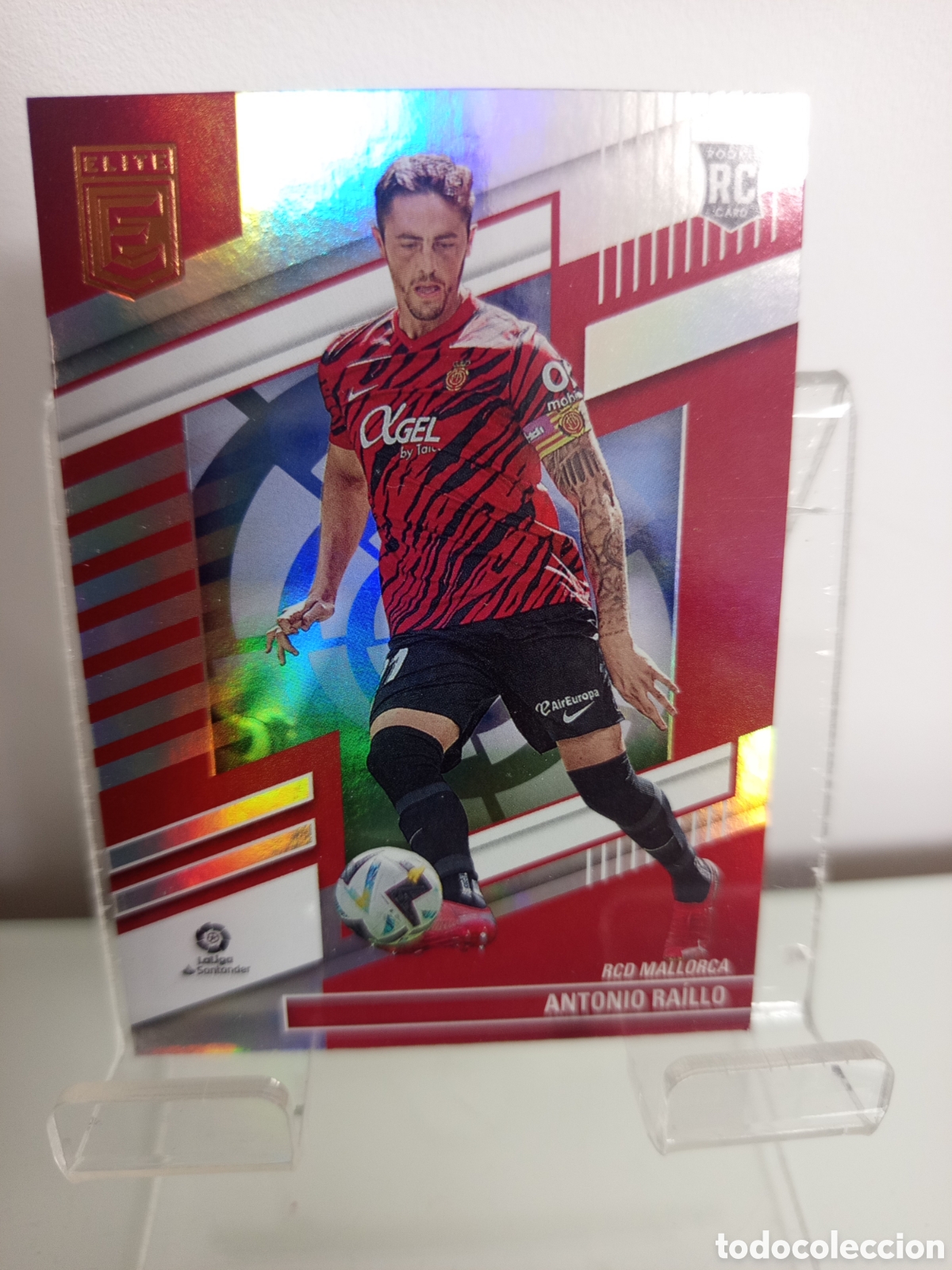 Cromos de F&uacute;tbol: ❇️ CROMO ⚽ CARD RAILLO MALLORCA 22 23 2022 2023 ROOKIE CARD ELITE DONRUSS ❇️
