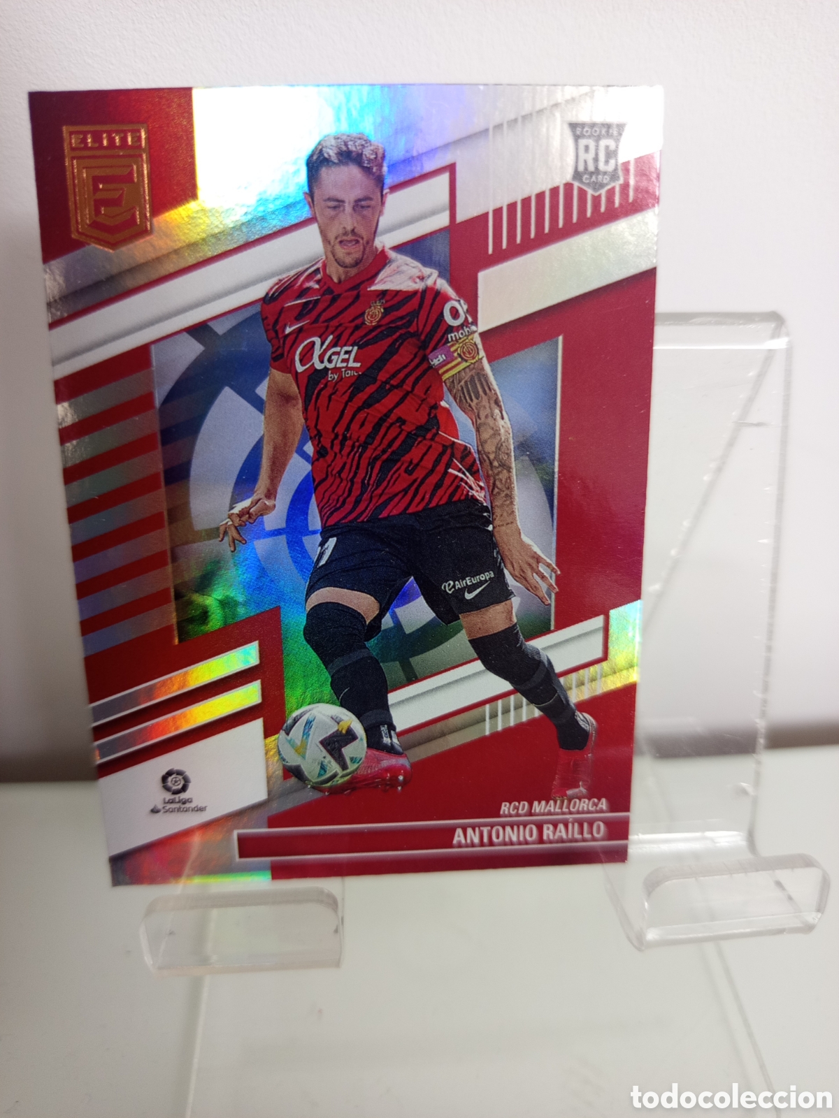 Cromos de Futebol: ❇️ CROMO ⚽ CARD RAILLO MALLORCA 122 22 23 2022 2023 ELITE DONRUSS ❇️