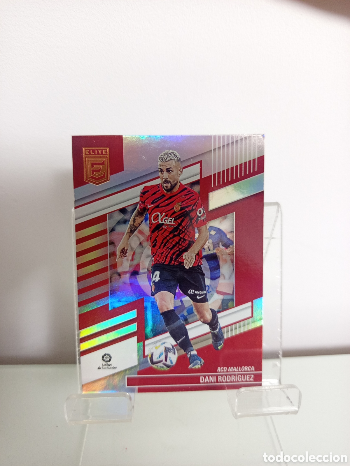 Cromos de Futebol: ❇️ CROMO ⚽ CARD DANI RODR&Iacute;GUEZ MALLORCA 124 22 23 2022 2023 ELITE DONRUSS ❇️