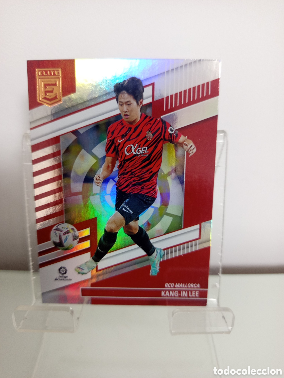 Figurine di Calcio: ❇️ CROMO ⚽ CARD KANG IN LEE MALLORCA 125 22 23 2022 2023 ELITE DONRUSS ❇️