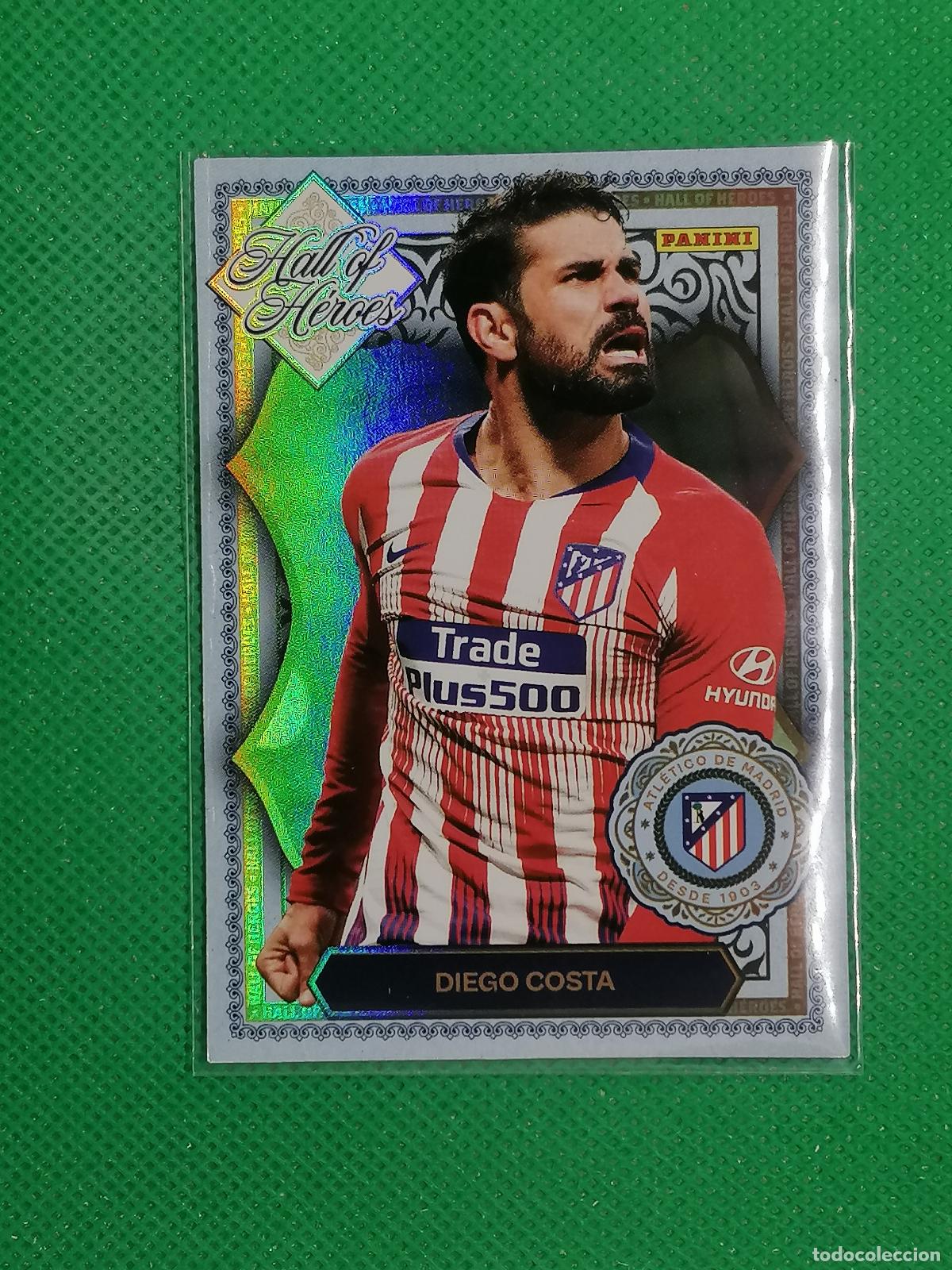 Cromos de F&uacute;tbol: HH9 DIEGO COSTA OF HEROES ⚽ PANINI CLUB ATLETICO MADRID CARD 25 26 2025 2026 ⚽