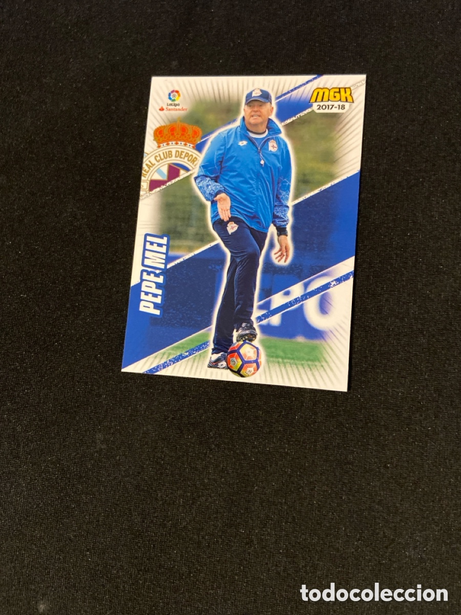 Cromos de F&uacute;tbol: PEPE MEL 185 (DEPORTIVO CORU&Ntilde;A)