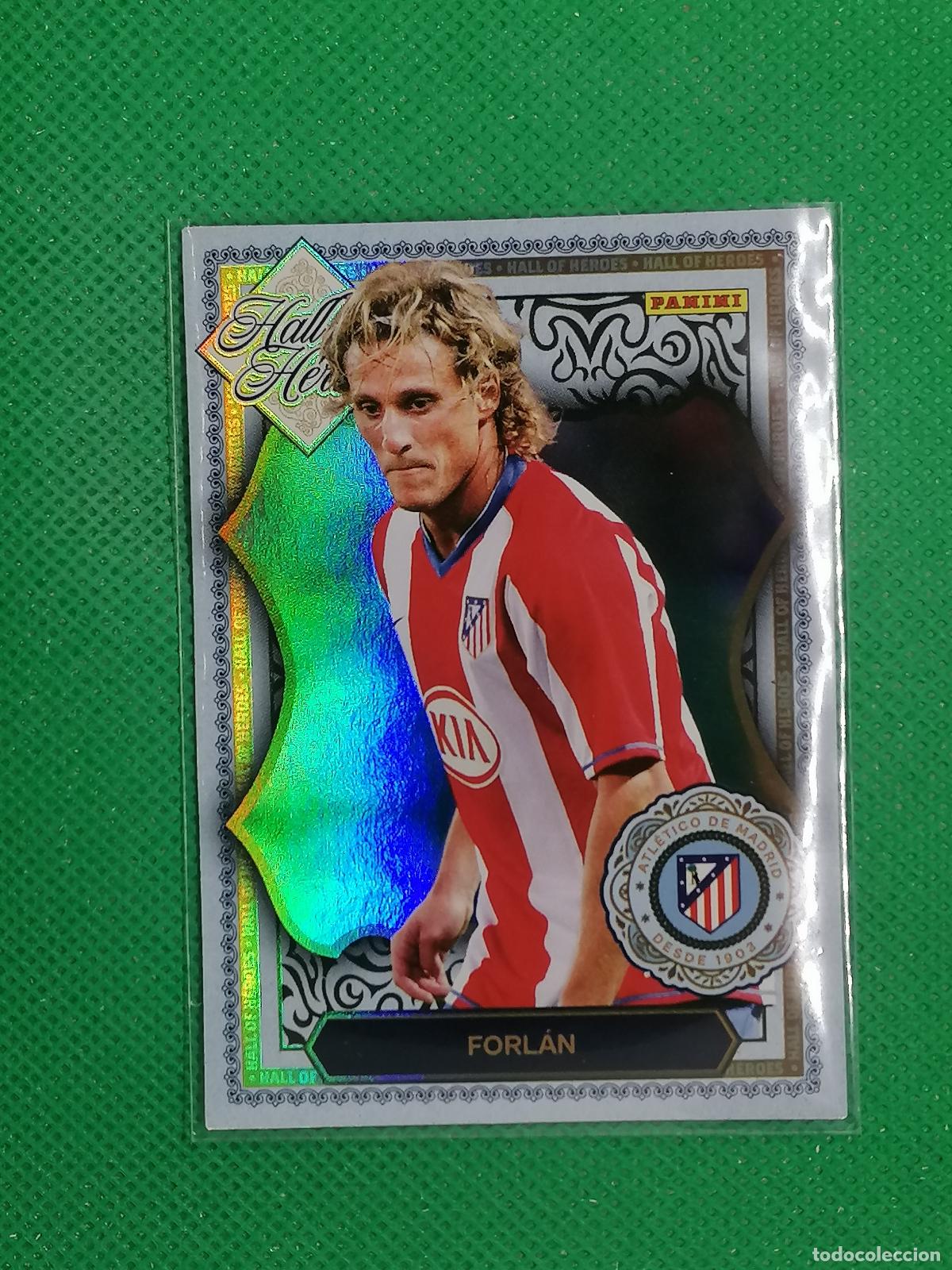 Figurine di Calcio: HH8 DIEGO FORLAN HALL OF HEROES ⚽ PANINI CLUB ATLETICO MADRID CARD 25 26 2025 2026 ⚽