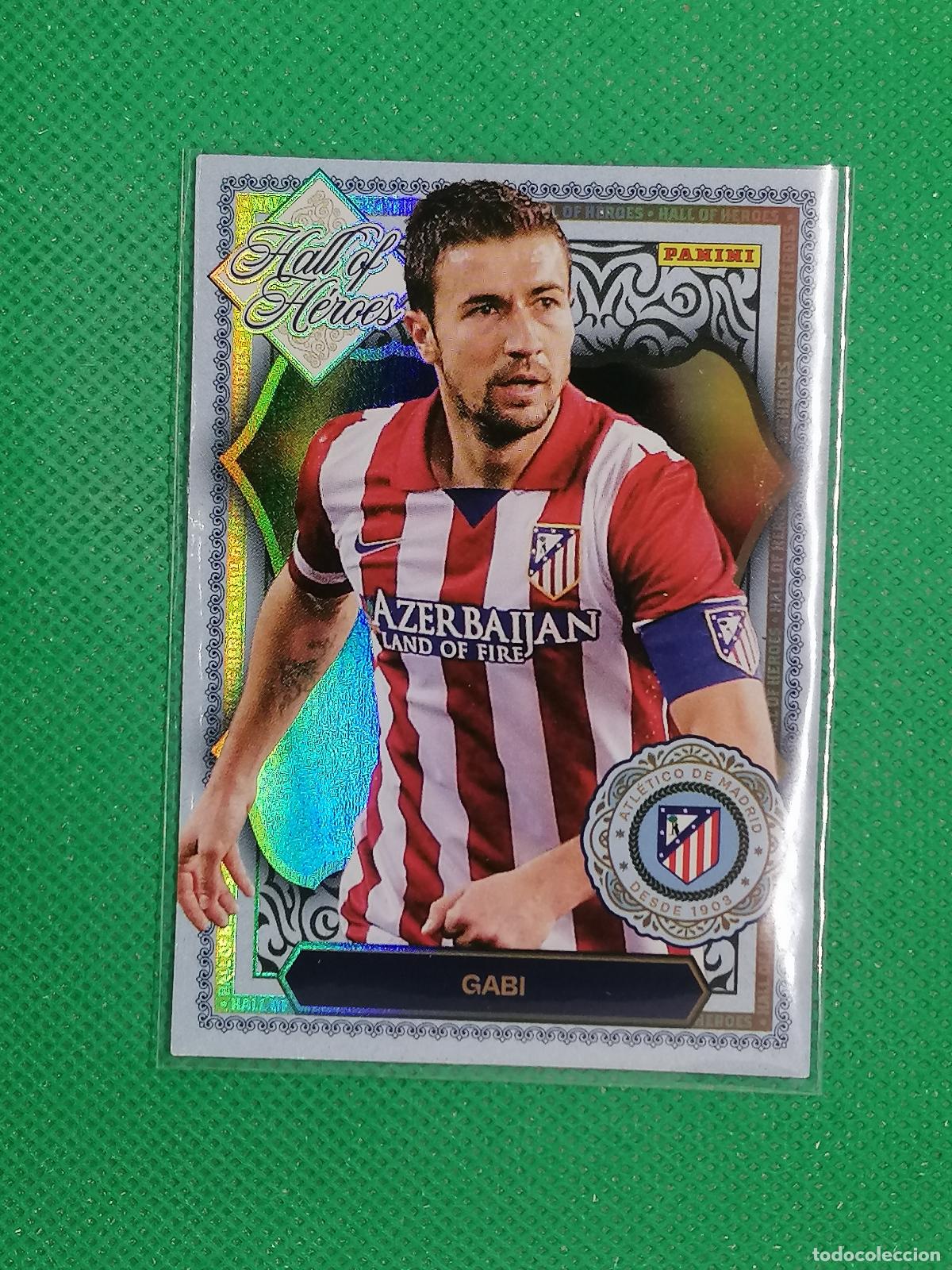 Cromos de F&uacute;tbol: HH6 GABI HALL OF HEROES ⚽ PANINI CLUB ATLETICO MADRID CARD 25 26 2025 2026 ⚽