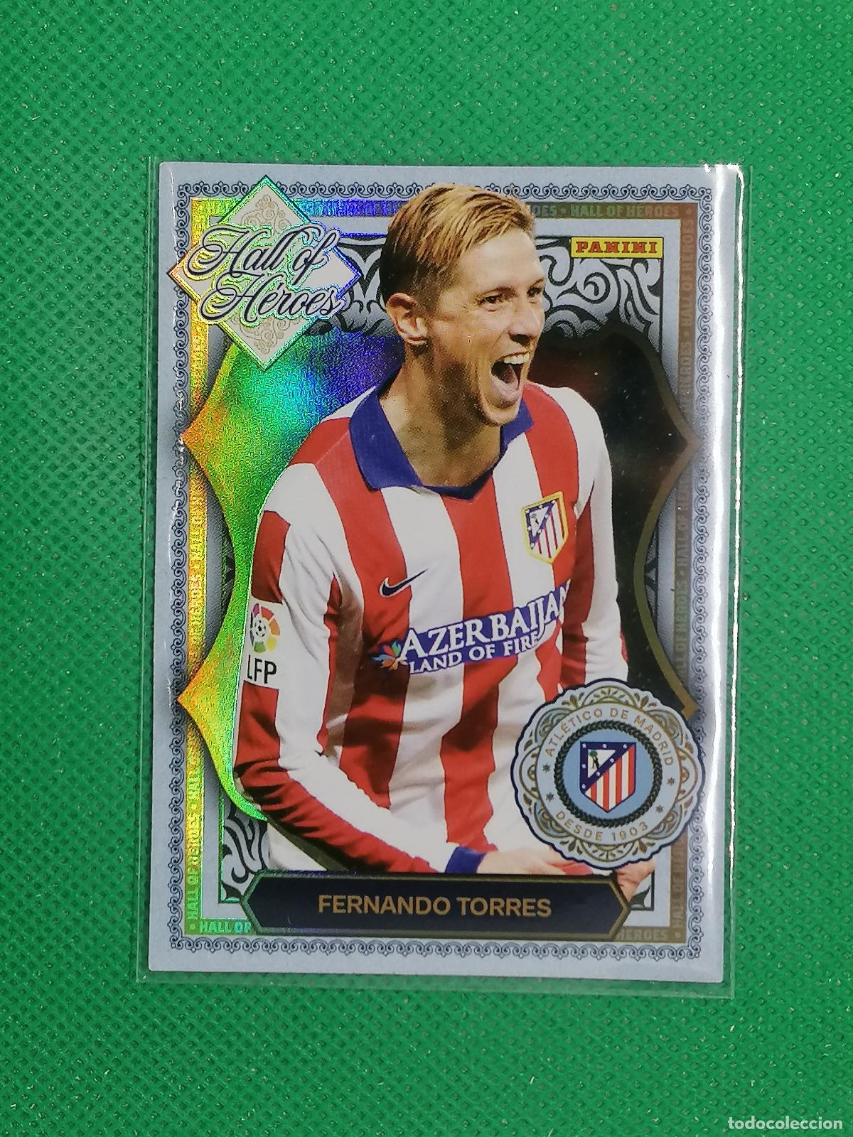 Figurine di Calcio: HH4 FERNANDO TORRES HALL OF HEROES ⚽ PANINI CLUB ATLETICO MADRID CARD 25 26 2025 2026 ⚽