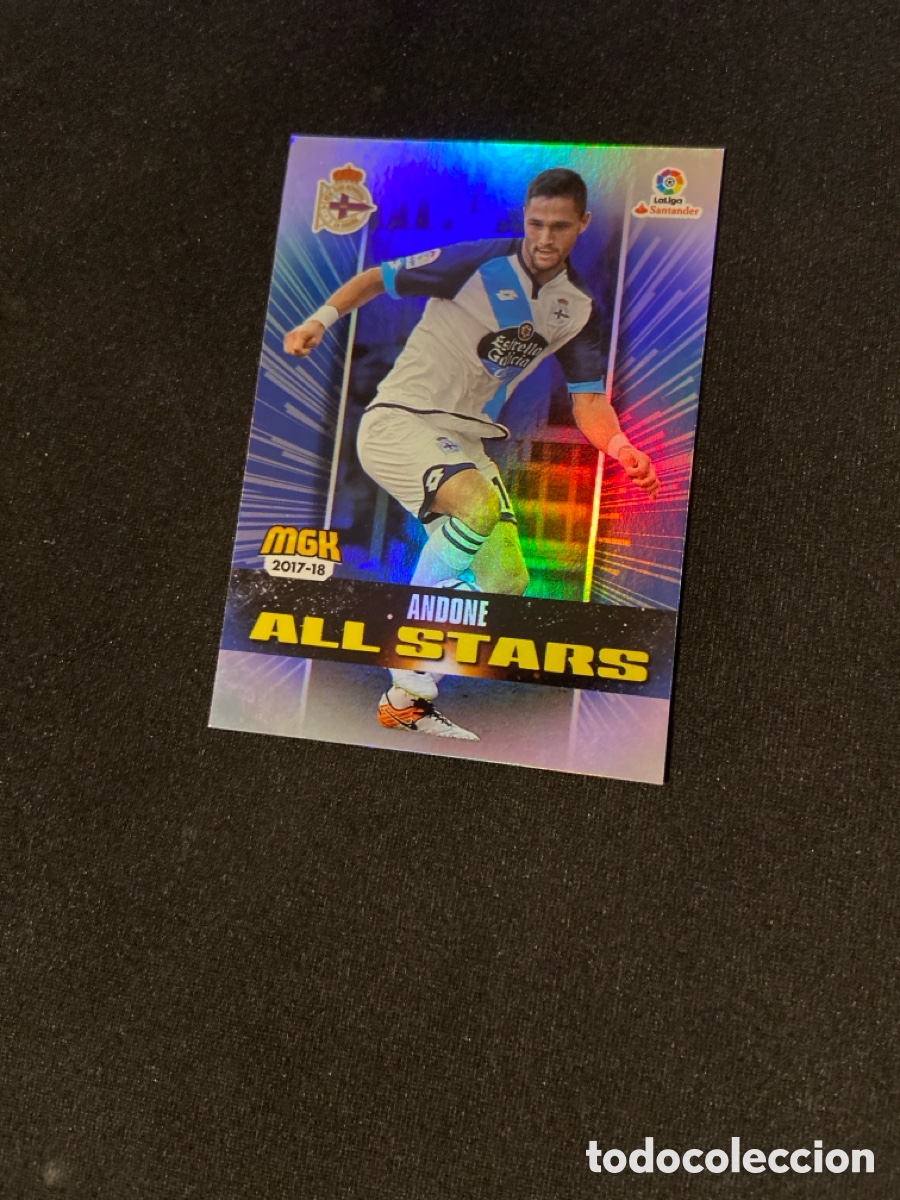 Figurine di Calcio: ANDONE 188 ALL STARS (DEPORTIVO CORU&Ntilde;A)