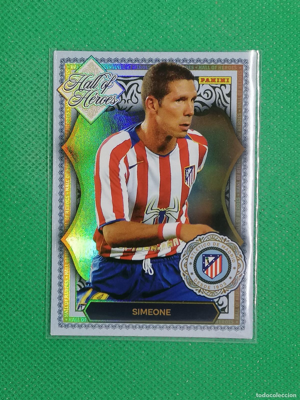 Figurine di Calcio: HH3 DIEGO SIMEONE HALL OF HEROES ⚽ PANINI CLUB ATLETICO MADRID CARD 25 26 2025 2026 ⚽