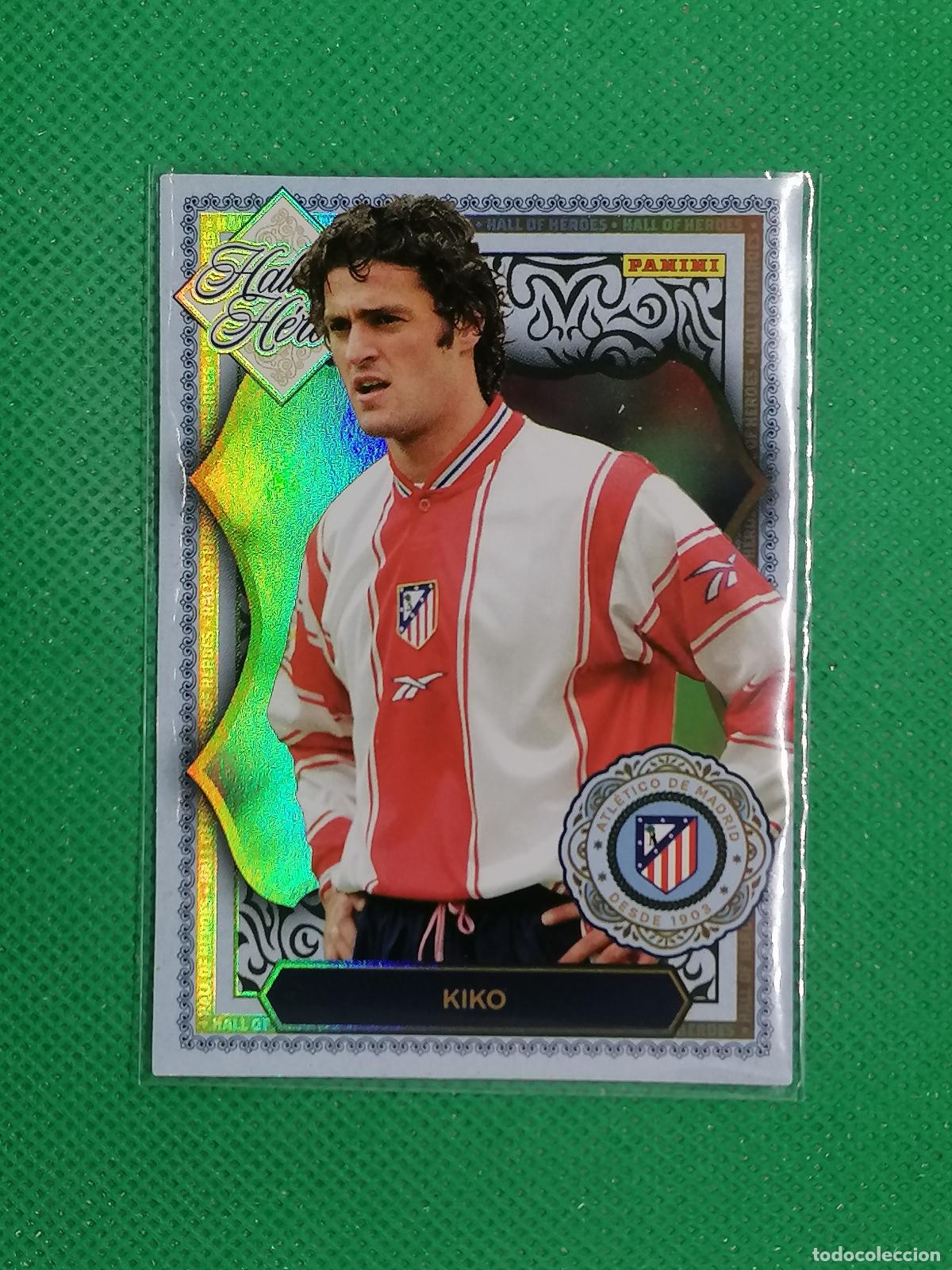 Figurine di Calcio: HH2 KIKO HALL OF HEROES ⚽ PANINI CLUB ATLETICO MADRID CARD 25 26 2025 2026 ⚽