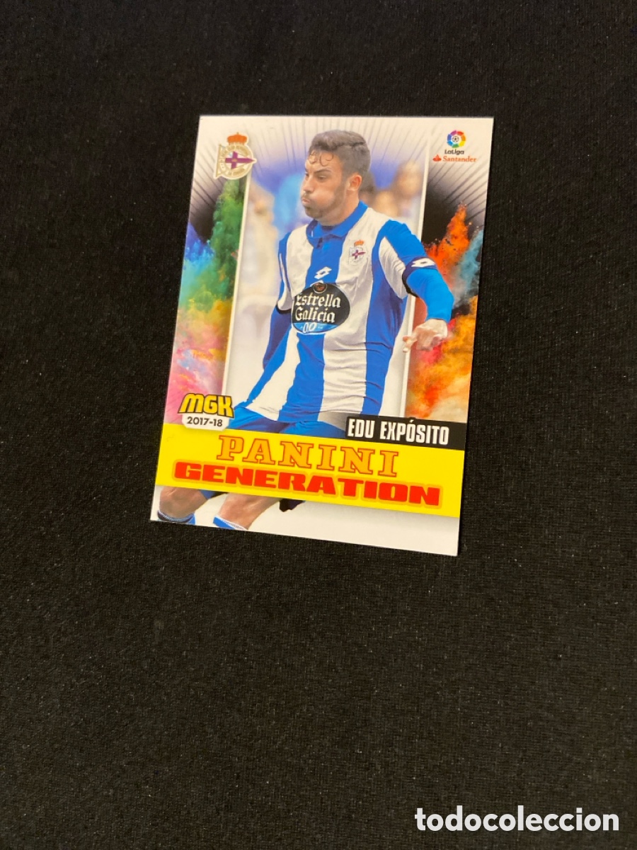 Figurine di Calcio: EDU EXPOSITO 189 (DEPORTIVO CORU&Ntilde;A)