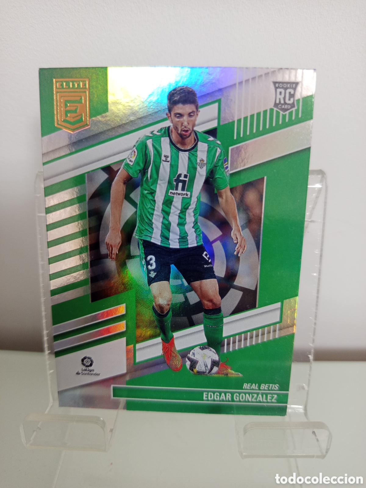 Cromos de F&uacute;tbol: ❇️ CROMO ⚽ CARD EDGAR BETIS 22 23 2022 2023 ROOKIE CARD ELITE DONRUSS ❇️