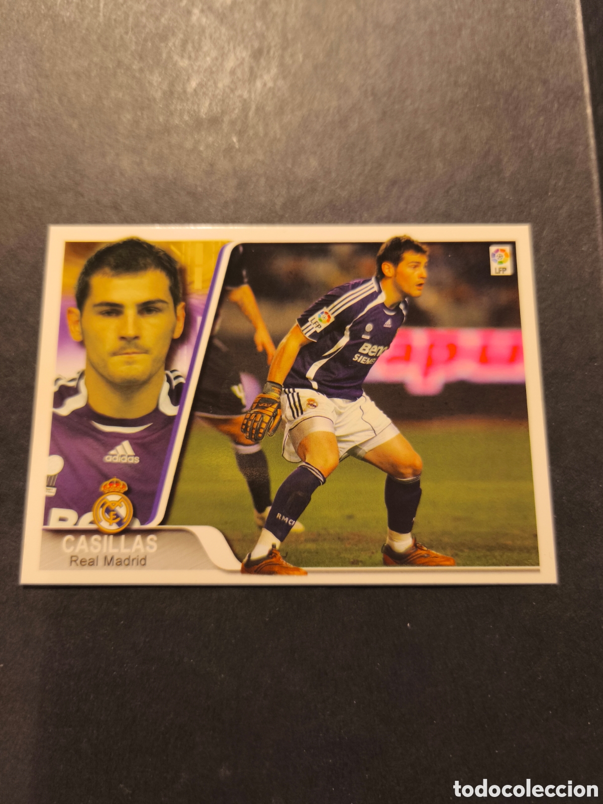 Cromos de F&uacute;tbol: 3 IKER CASILLAS REAL MADRID EDICIONES ESTADIO MUNDICROMO