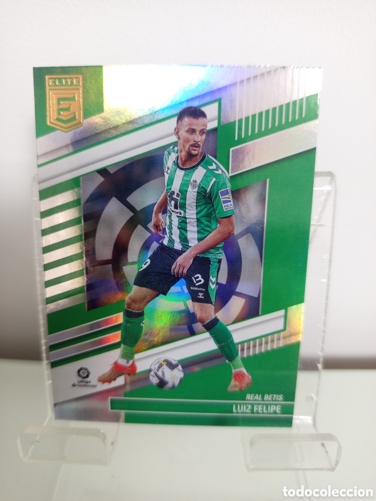 Cromos de F&uacute;tbol: ❇️ CROMO ⚽ CARD LUIZ FELIPE BETIS 22 23 2022 2023 ELITE DONRUSS ❇️