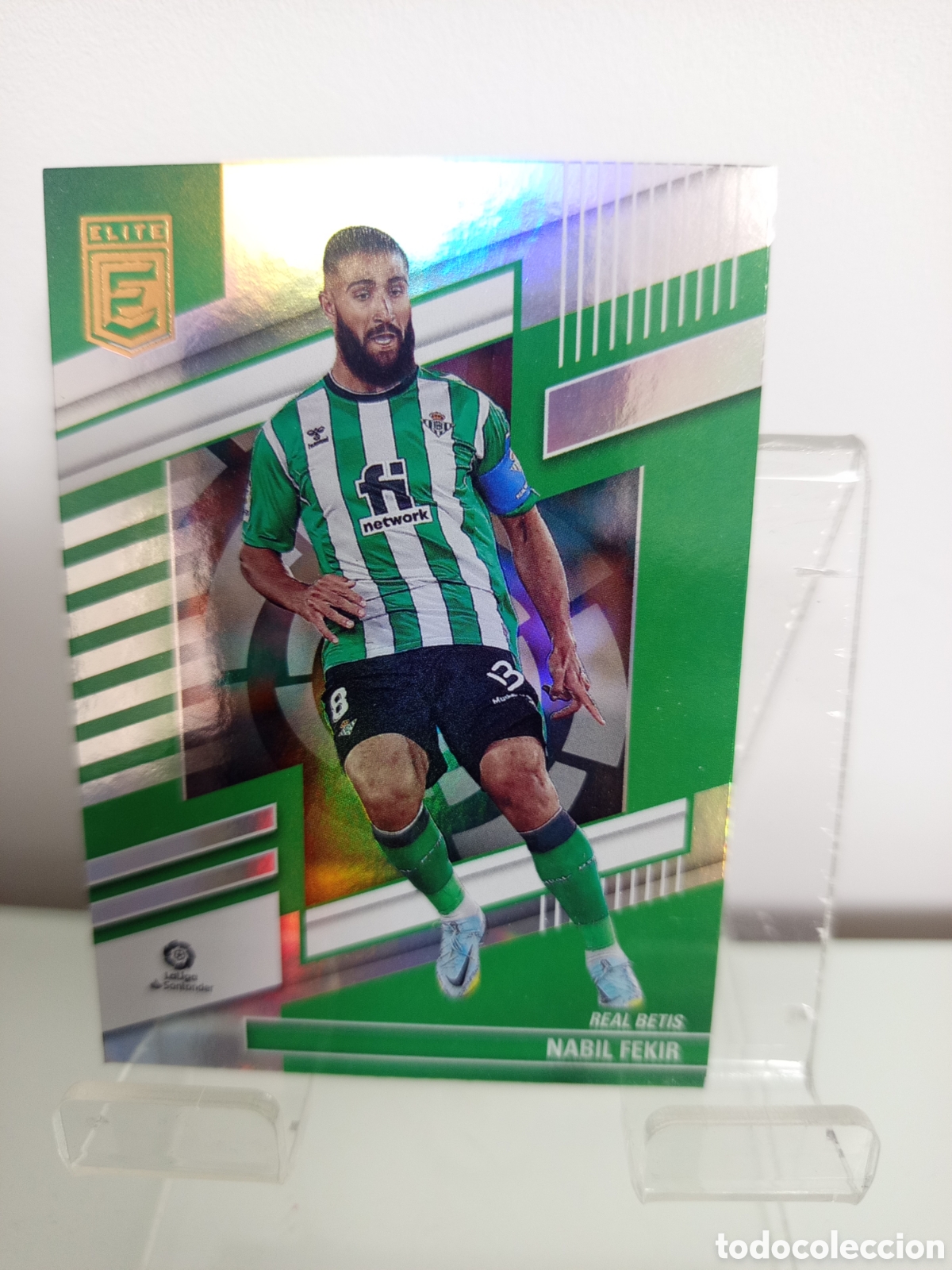 Cromos de F&uacute;tbol: ❇️ CROMO ⚽ CARD FEKIR BETIS 22 23 2022 2023 ELITE DONRUSS ❇️