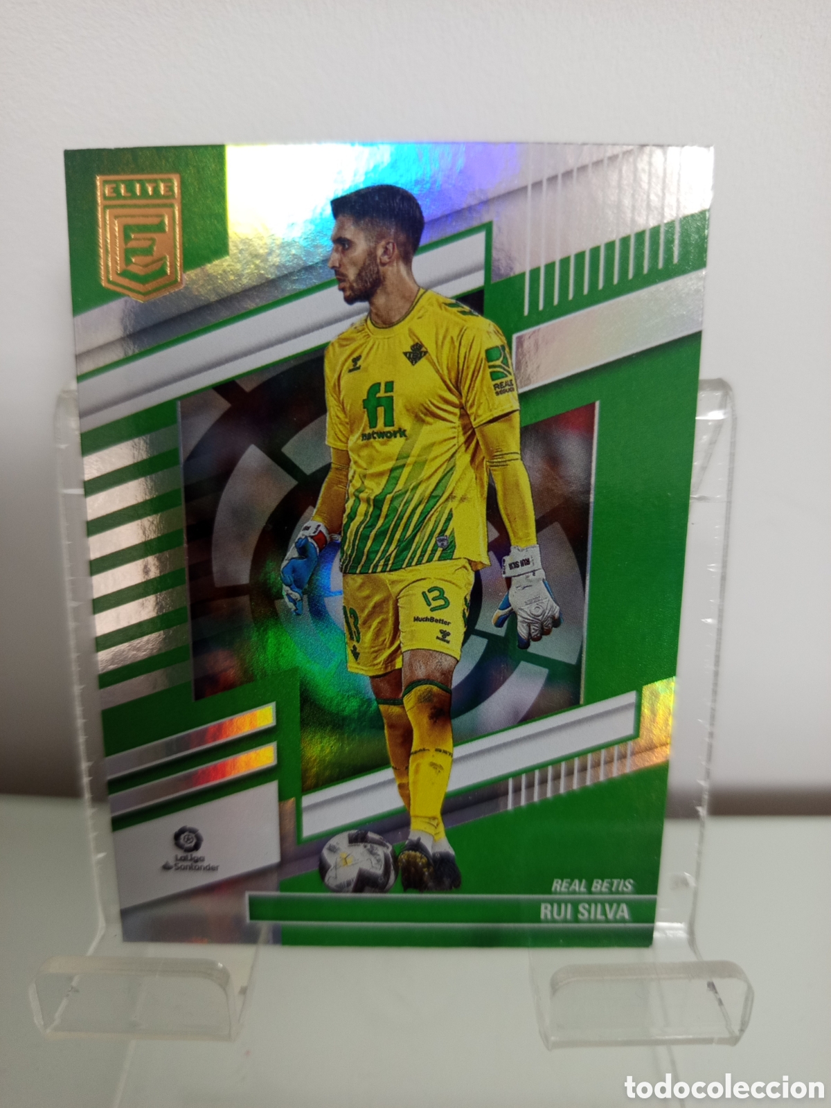 Cromos de F&uacute;tbol: ❇️ CROMO ⚽ CARD RUI SILVA BETIS 22 23 2022 2023 ELITE DONRUSS ❇️