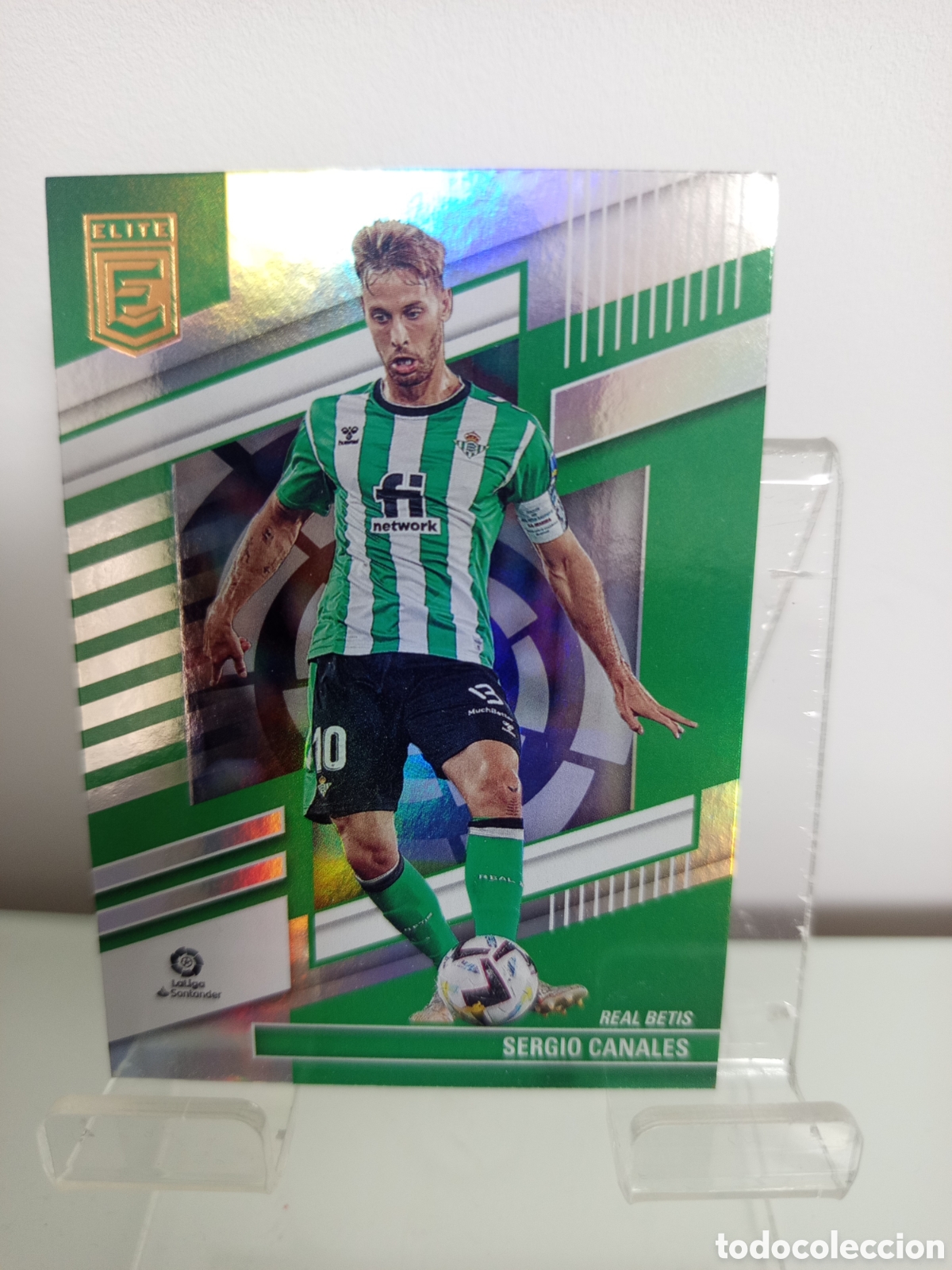 Cromos de F&uacute;tbol: ❇️ CROMO ⚽ CARD CANALES BETIS 22 23 2022 2023 ELITE DONRUSS ❇️