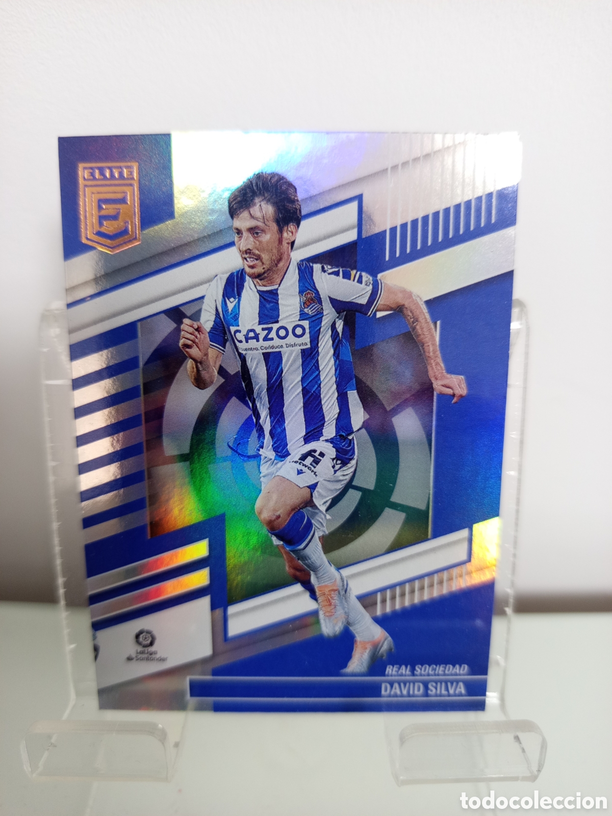 Cromos de F&uacute;tbol: ❇️ CROMO ⚽ CARD DAVID SILVA REAL SOCIEDAD 22 23 2022 2023 ELITE DONRUSS ❇️
