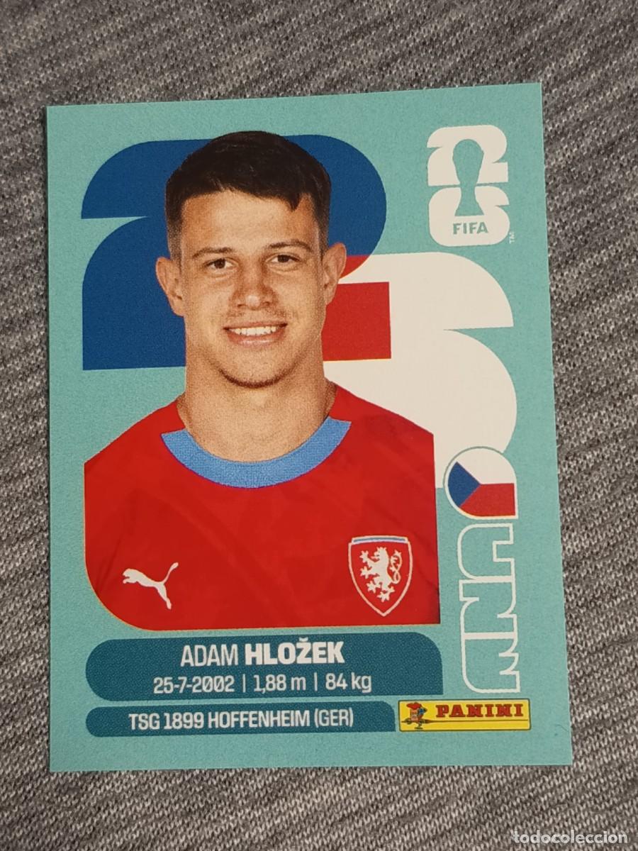 Cromos de F&uacute;tbol: HLOZEK CZE 19 STICKER MUNDIAL 2026 PANINI FIFA WORLD CUP NUEVO