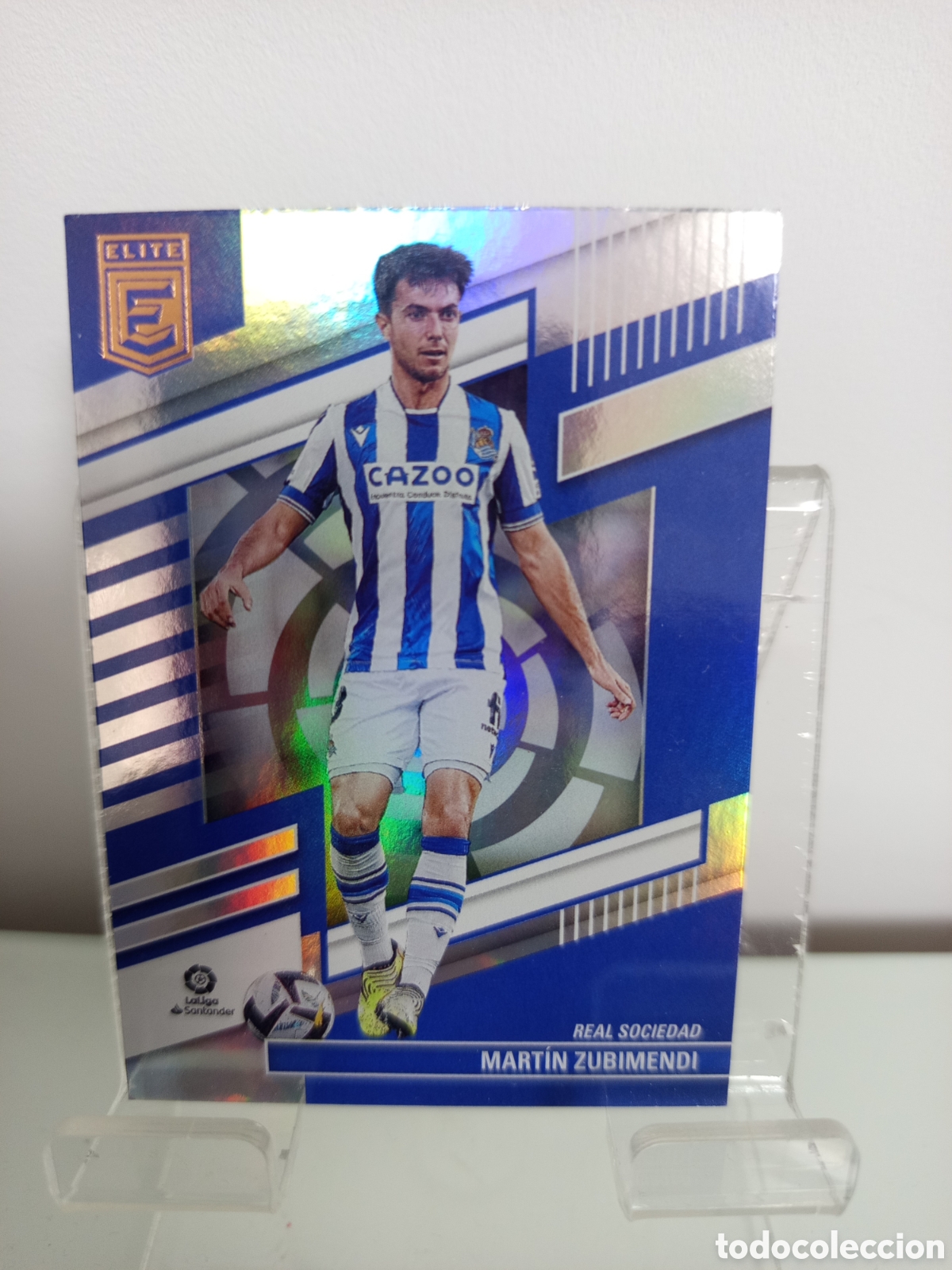 Cromos de F&uacute;tbol: ❇️ CROMO ⚽ CARD ZUBIMENDI REAL SOCIEDAD 22 23 2022 2023 ELITE DONRUSS ❇️
