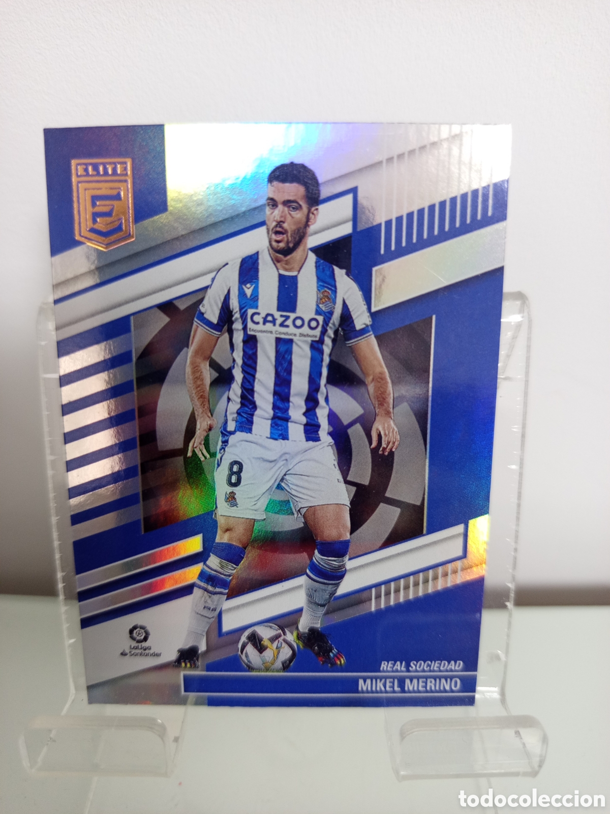 Cromos de F&uacute;tbol: ❇️ CROMO ⚽ CARD MIKEL MERINO REAL SOCIEDAD 22 23 2022 2023 ELITE DONRUSS ❇️