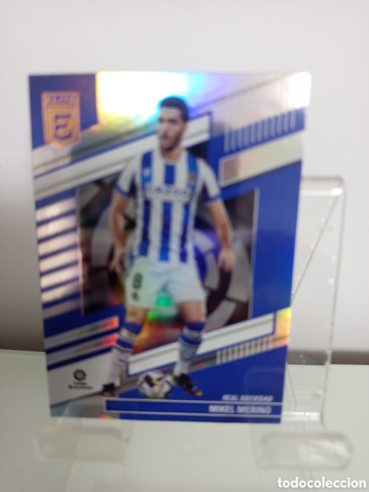 Cromos de F&uacute;tbol: ❇️ CROMO ⚽ CARD MIKEL MERINO REAL SOCIEDAD 22 23 2022 2023 ELITE DONRUSS ❇️